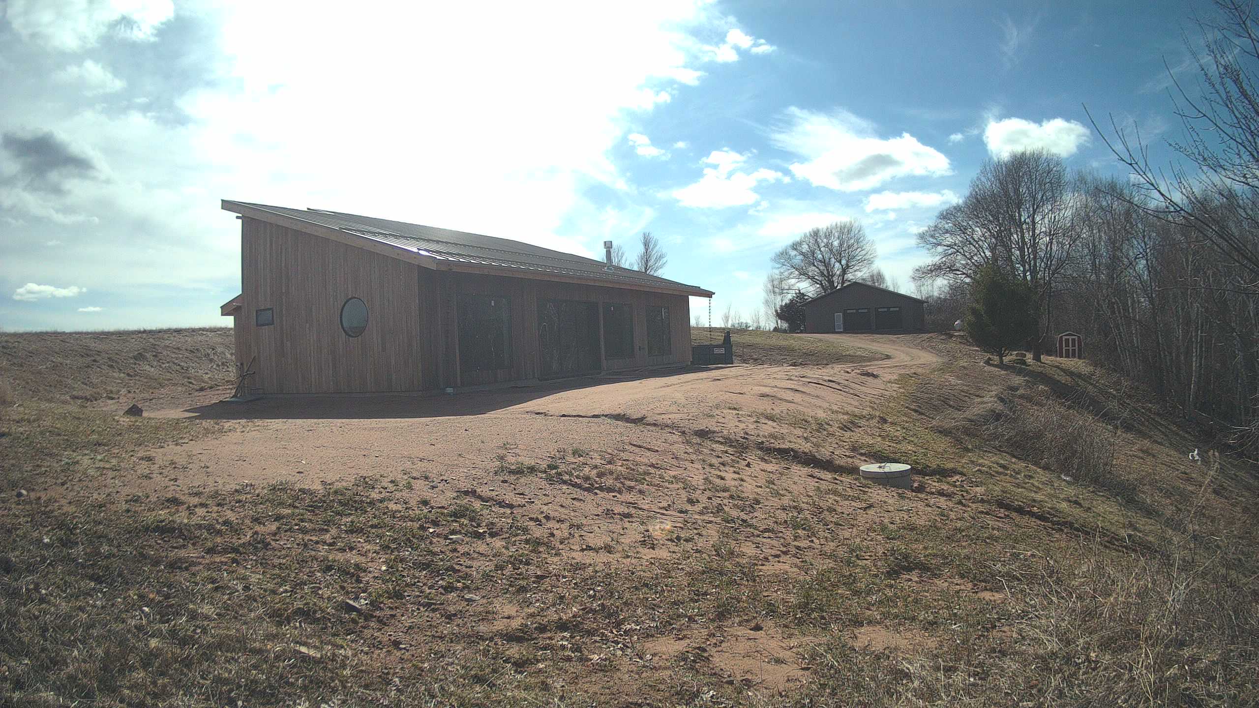 A photo from the field camera