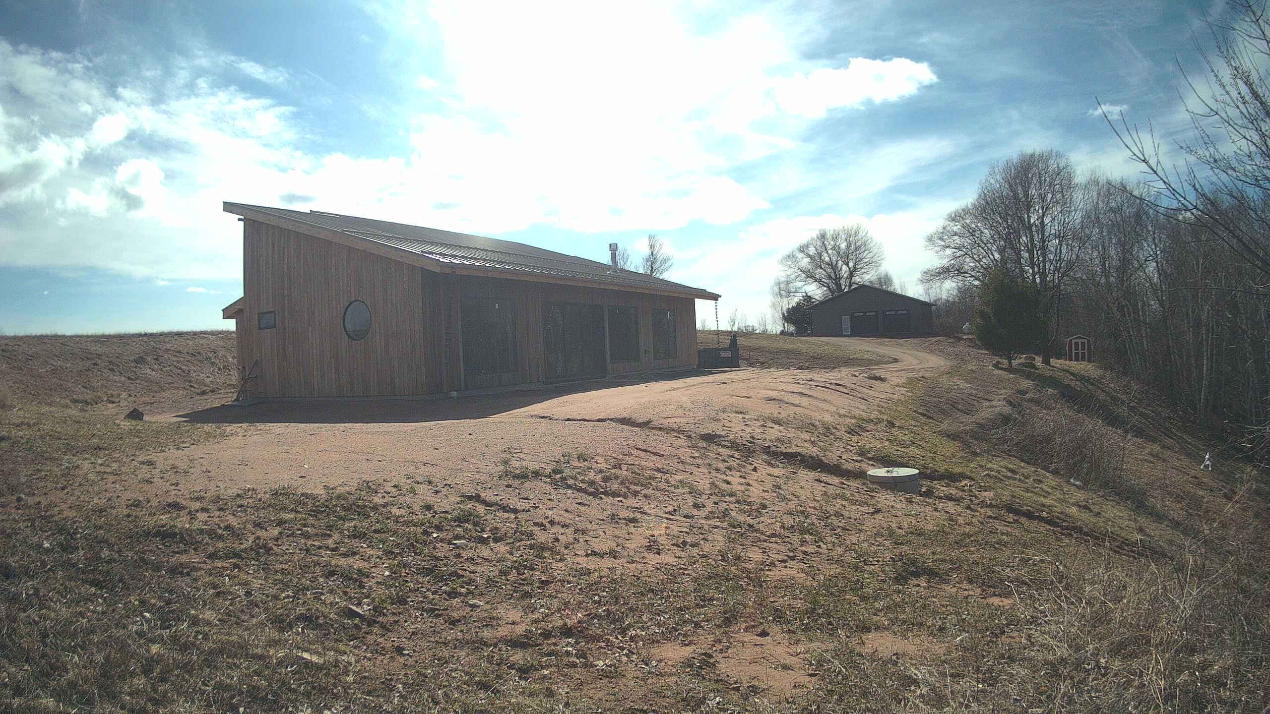 A photo from the field camera