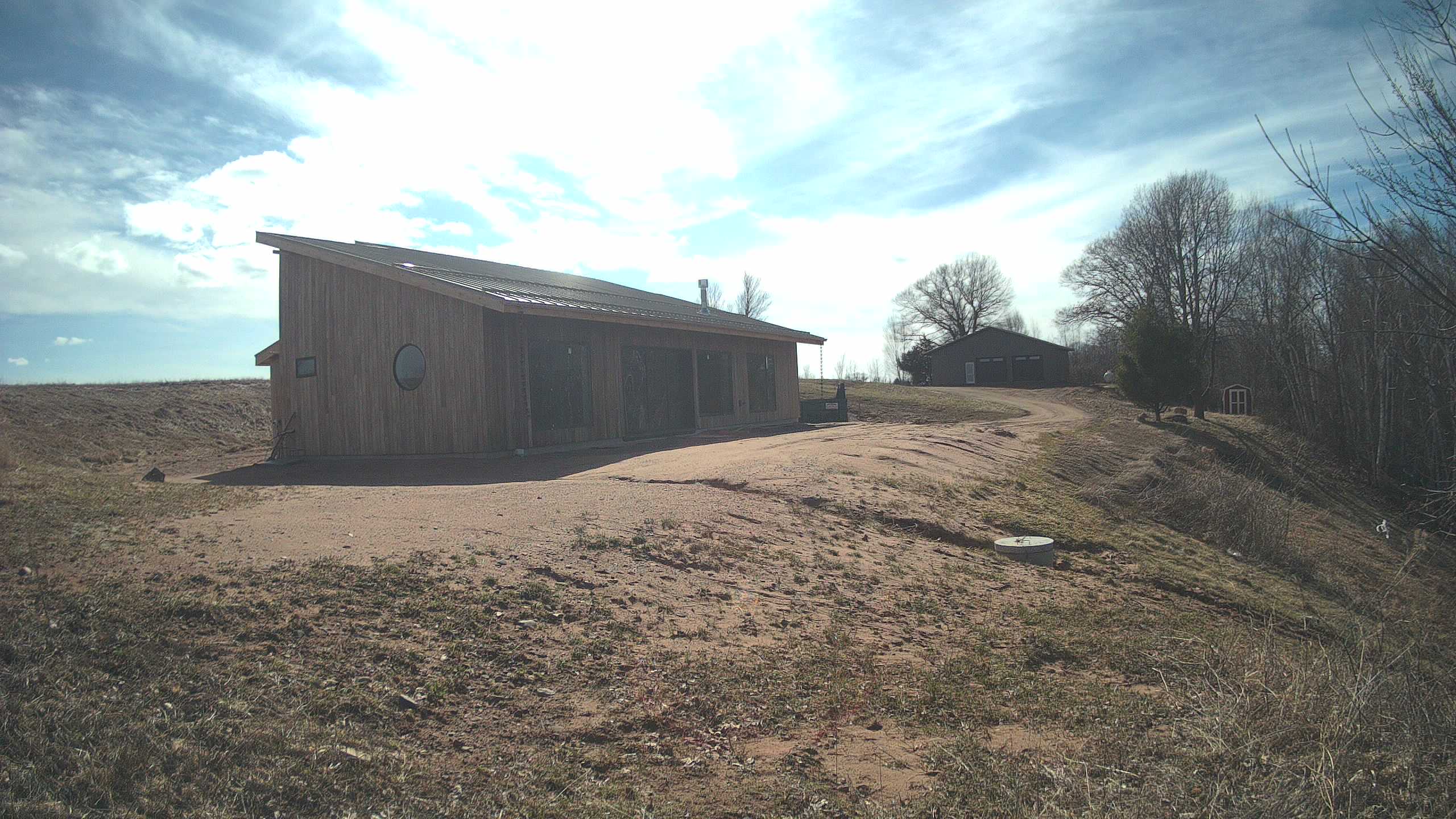 A photo from the field camera