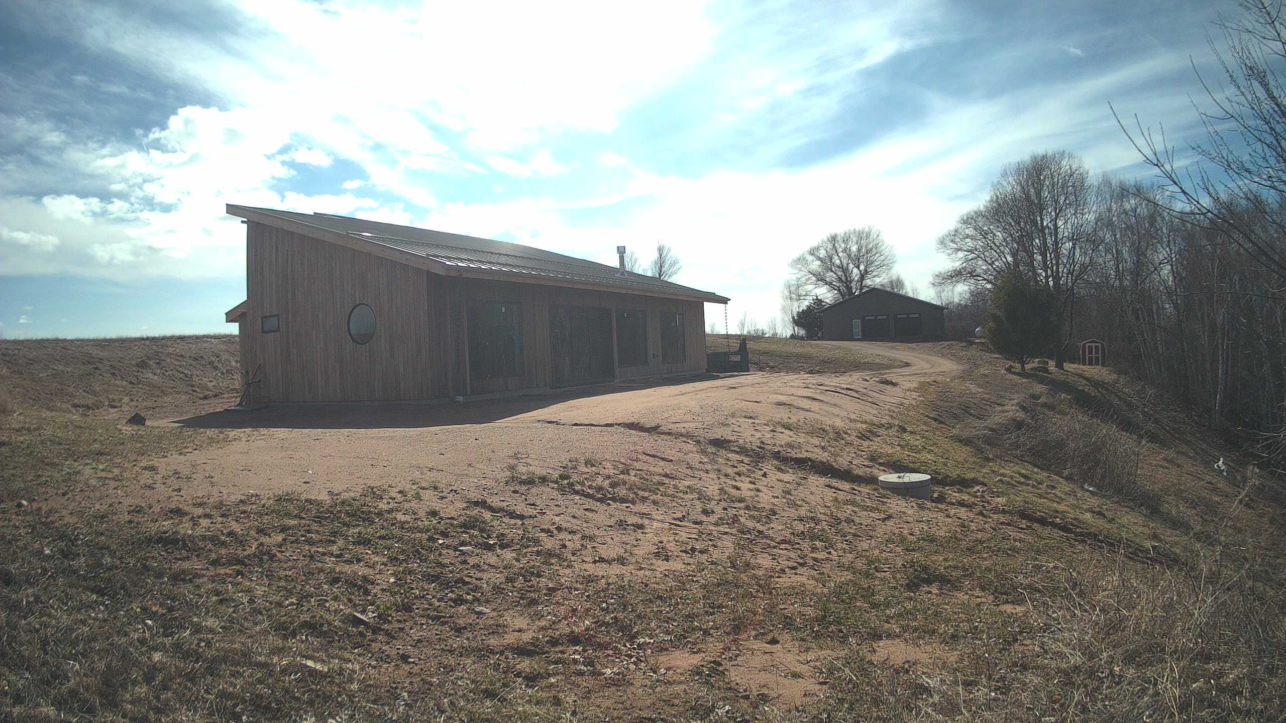 A photo from the field camera