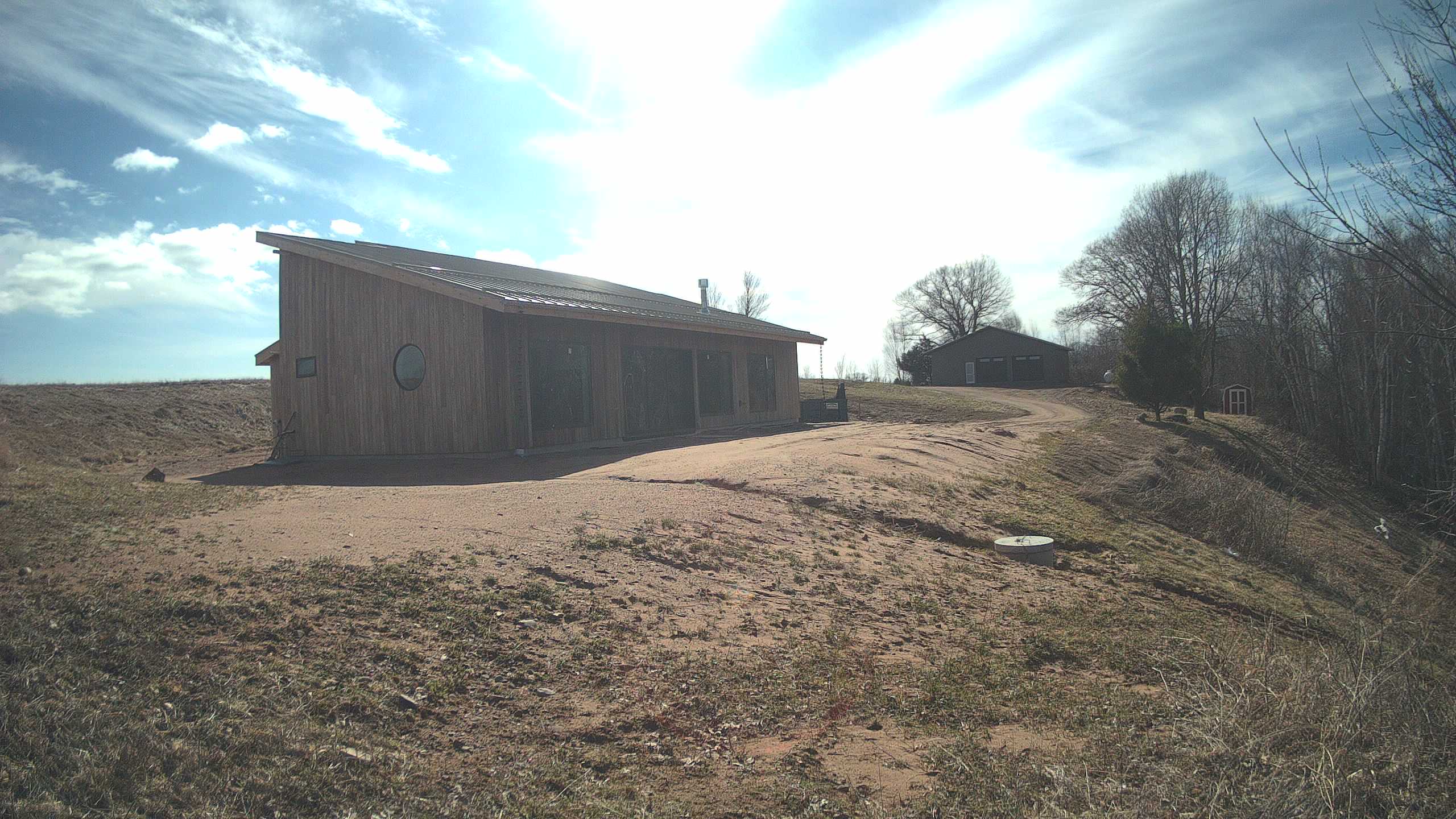 A photo from the field camera