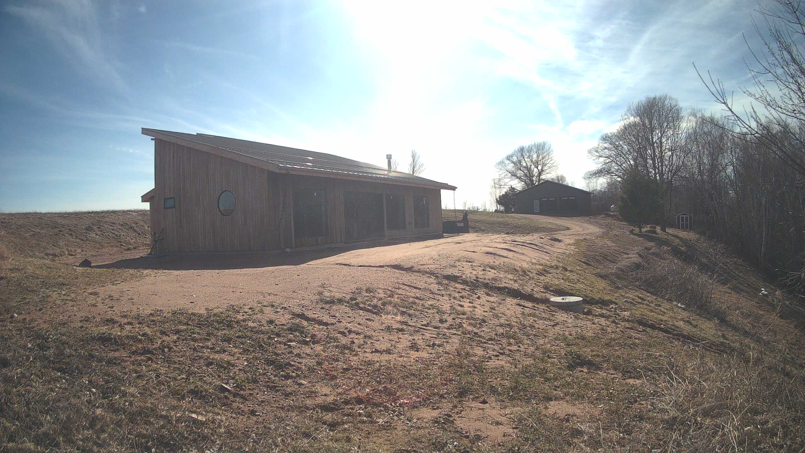 A photo from the field camera