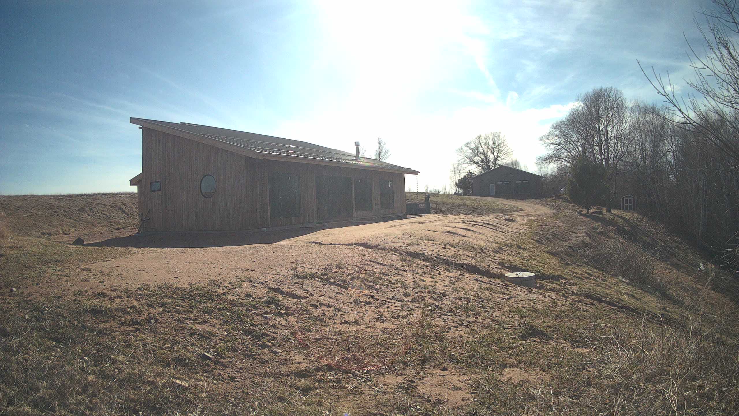 A photo from the field camera