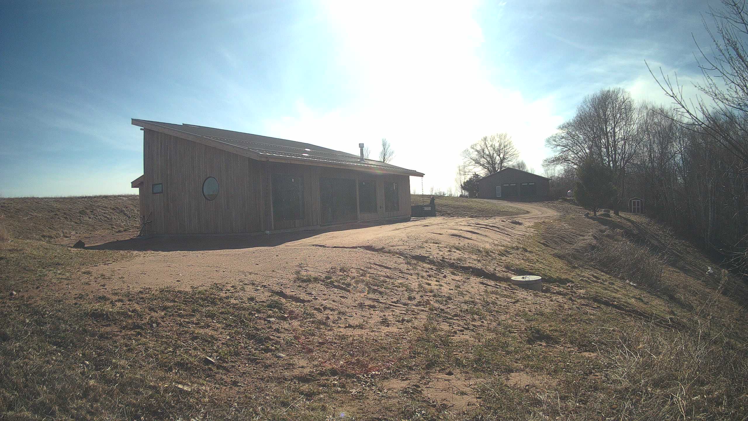 A photo from the field camera