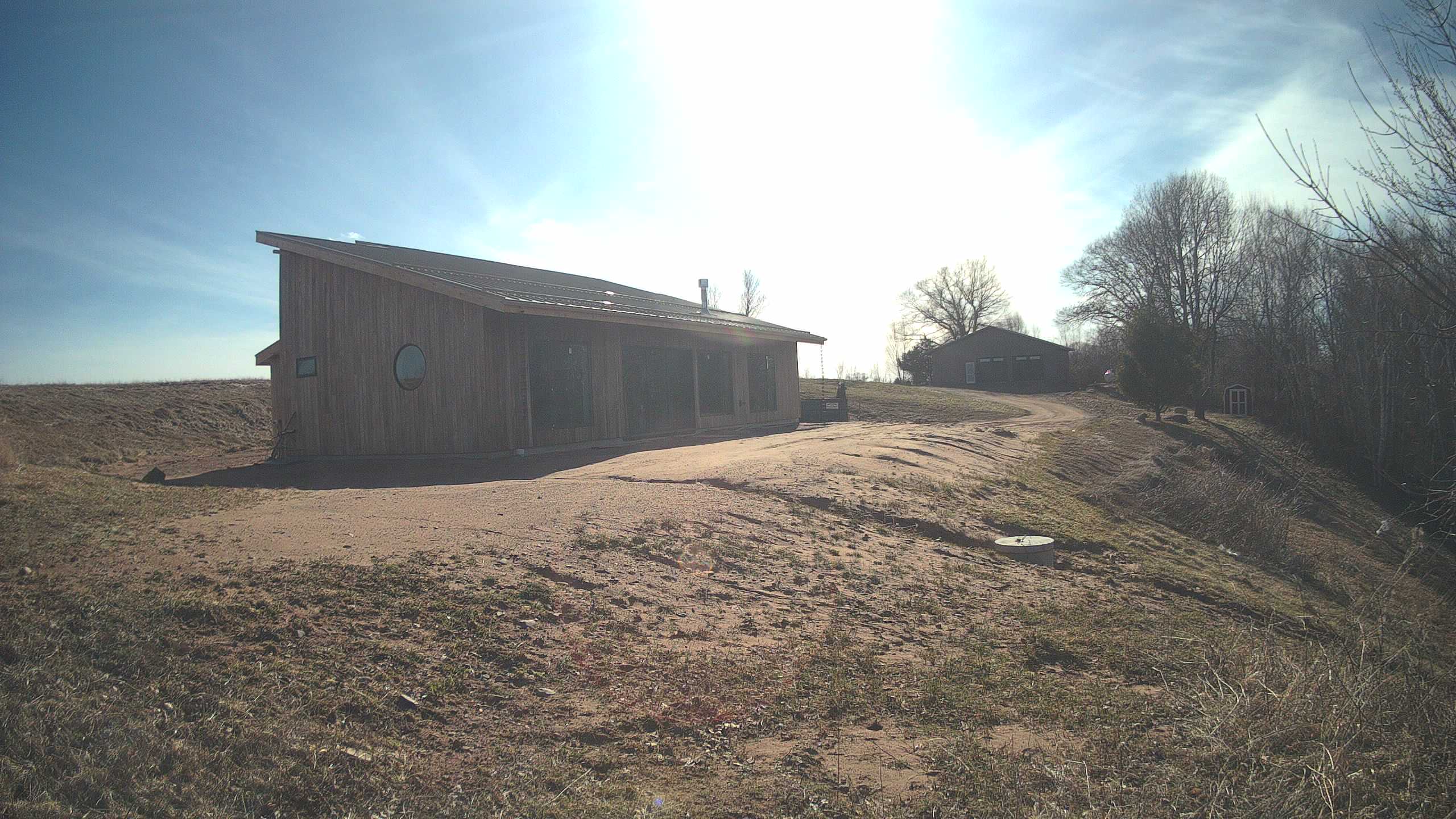 A photo from the field camera