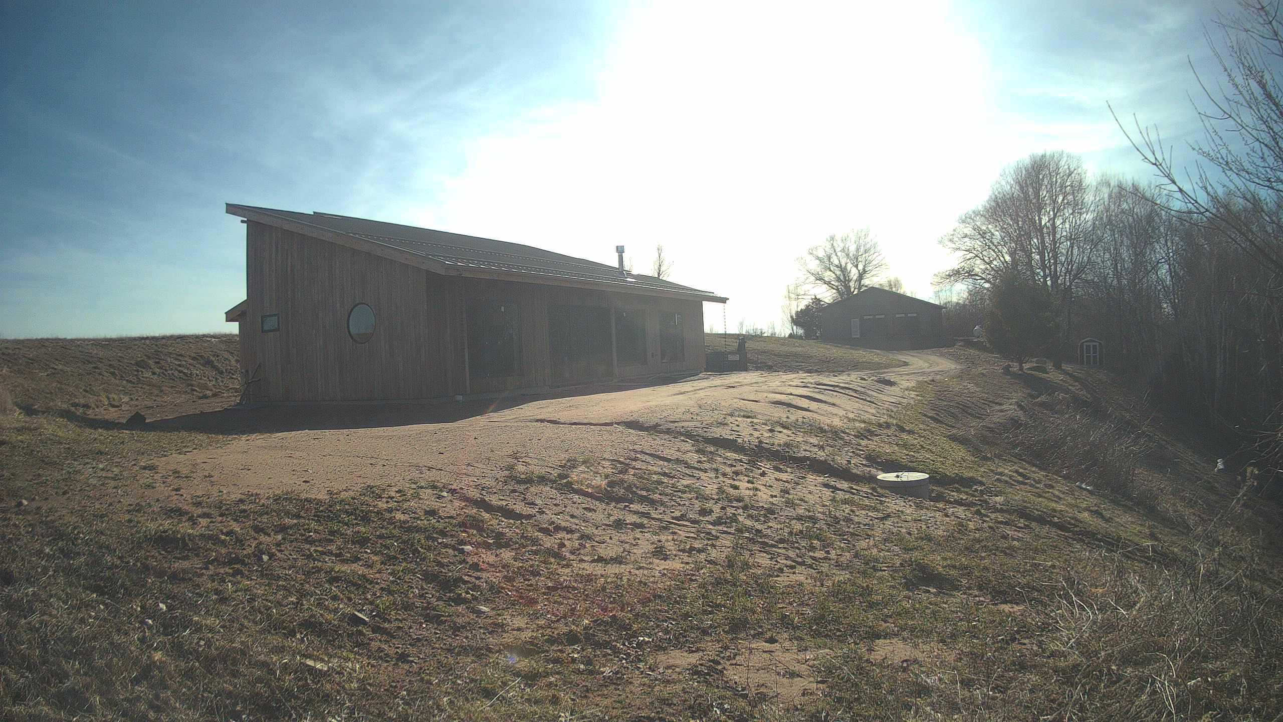 A photo from the field camera