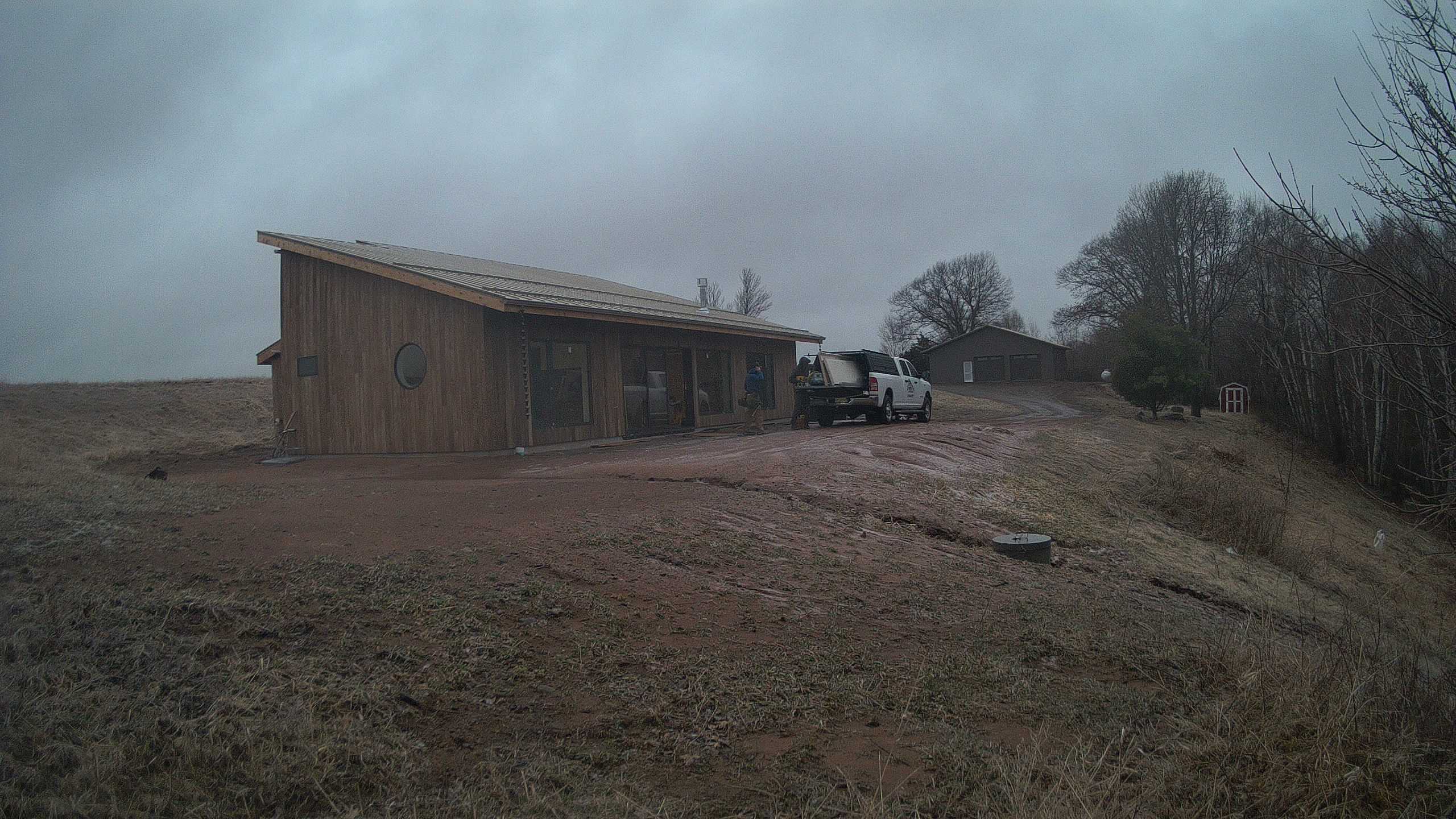 A photo from the field camera