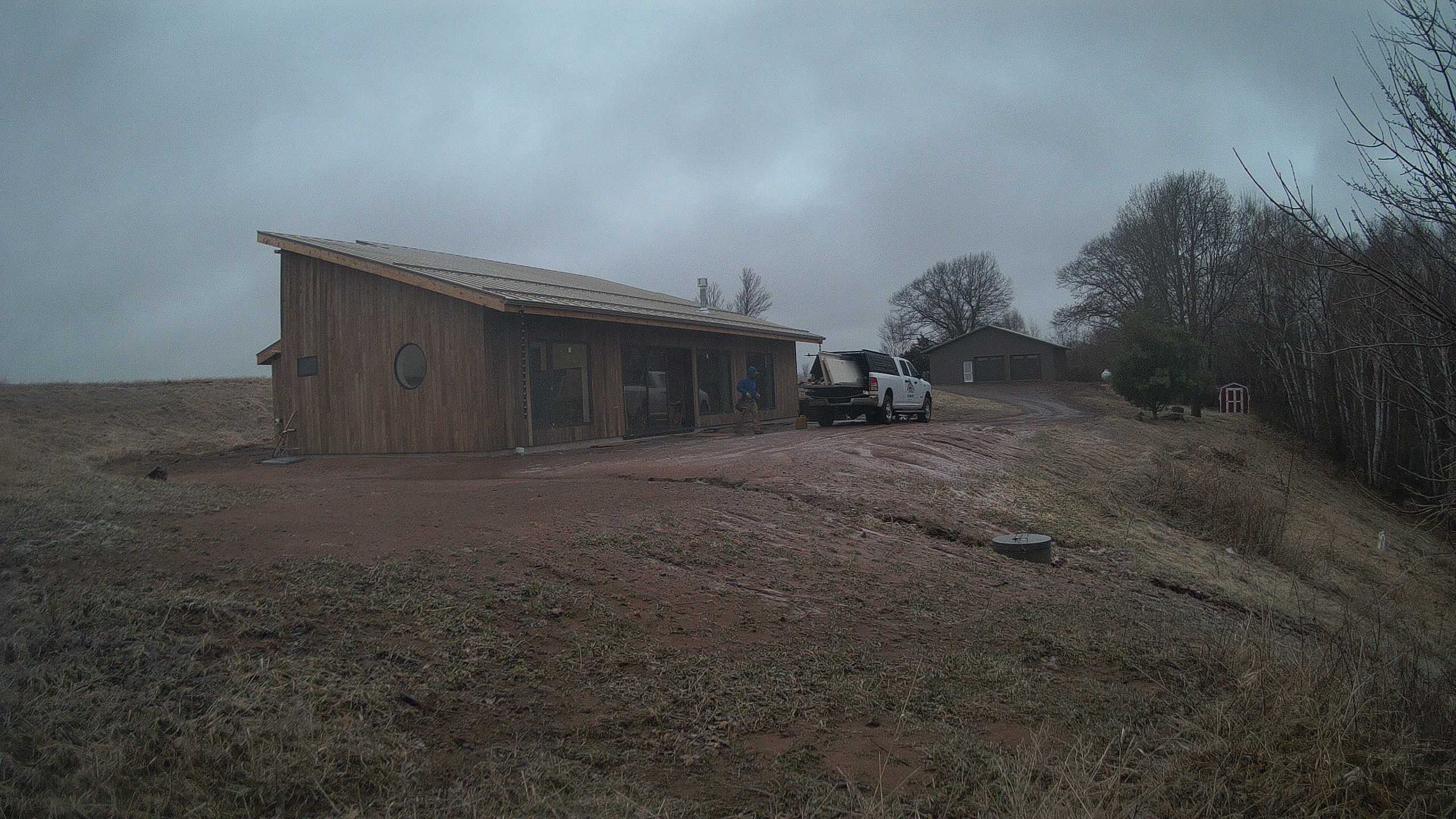 A photo from the field camera