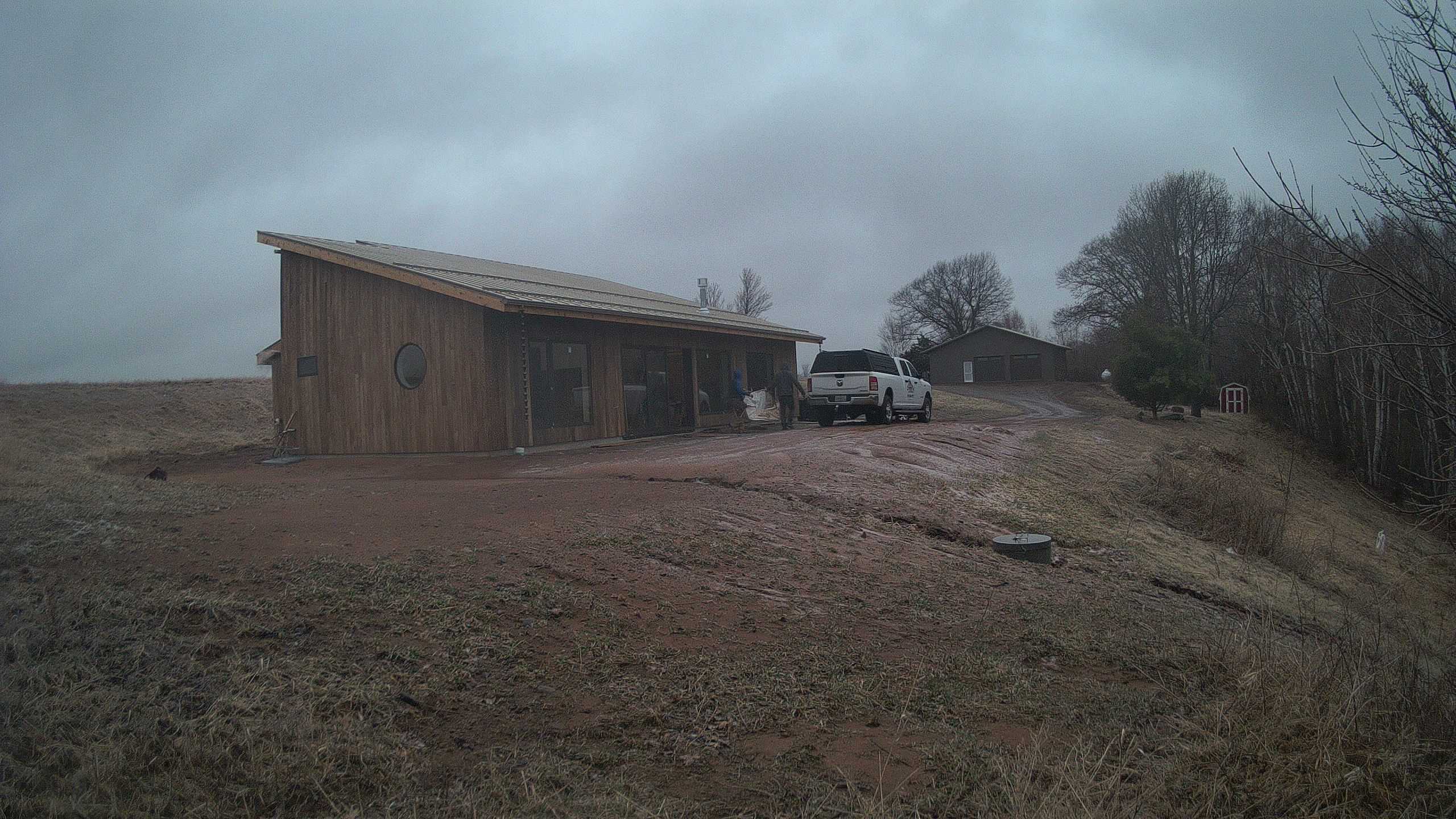 A photo from the field camera