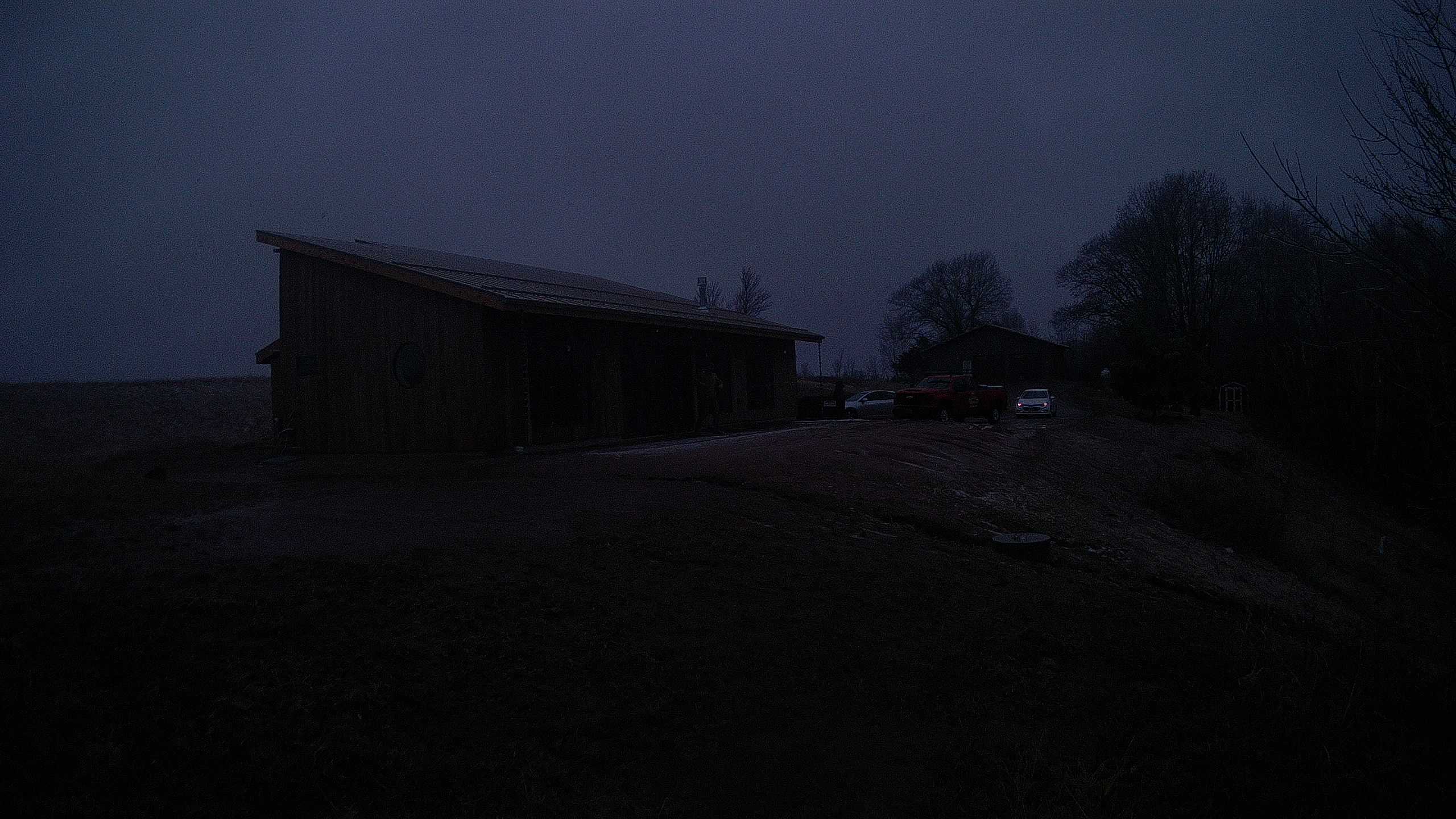 A photo from the field camera