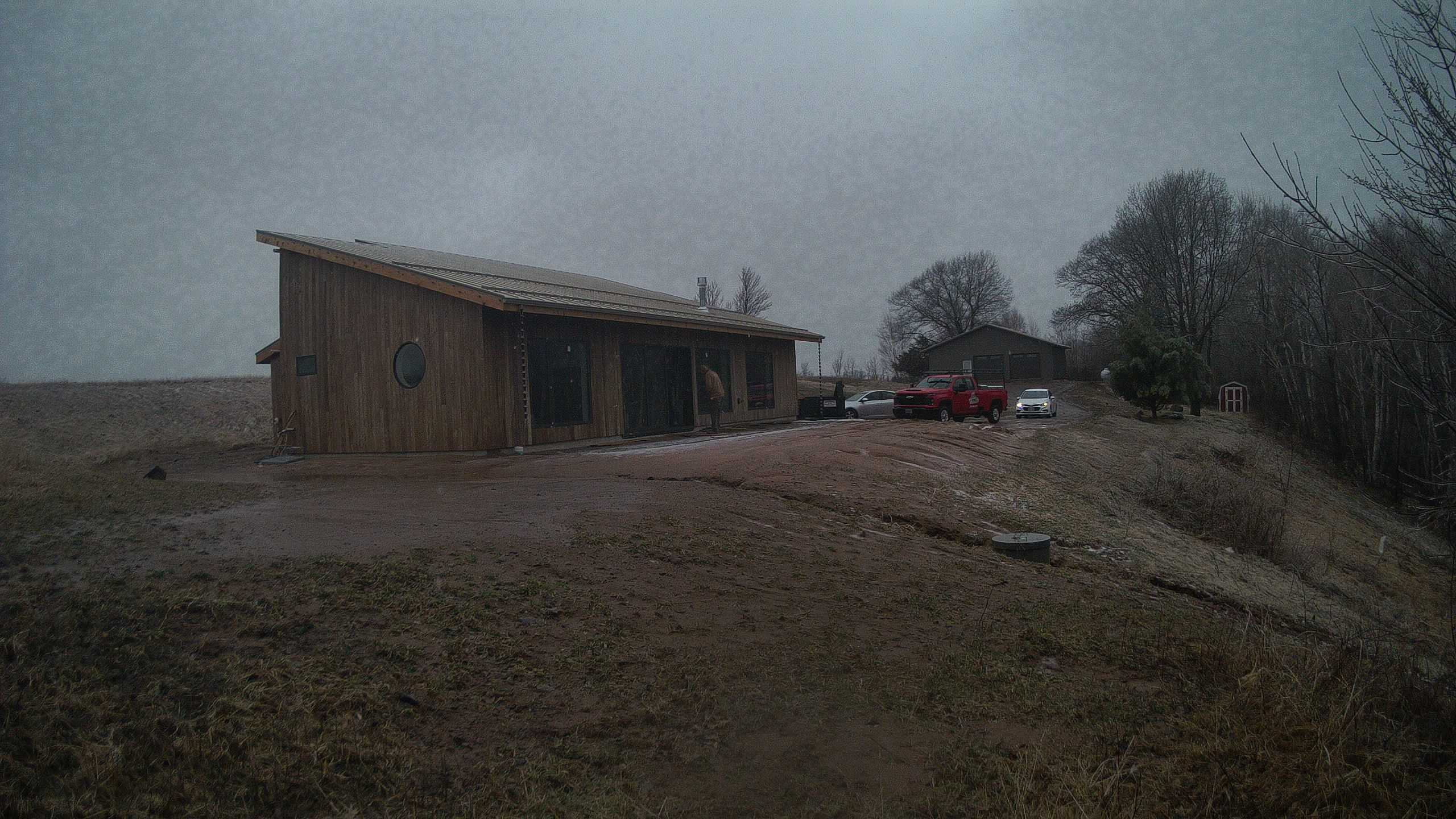 A photo from the field camera