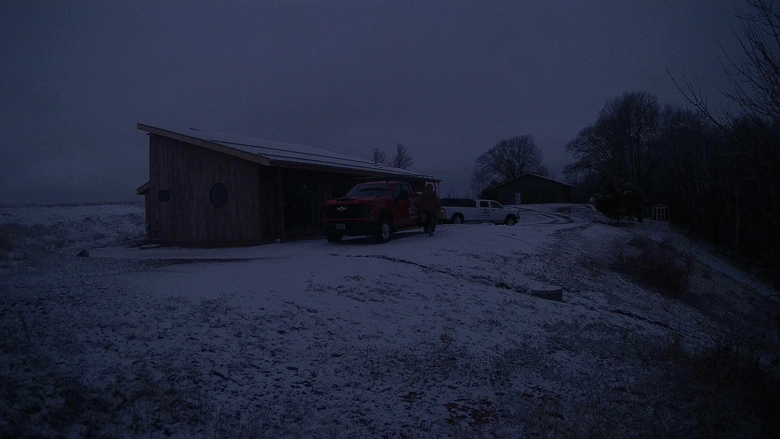 A photo from the field camera