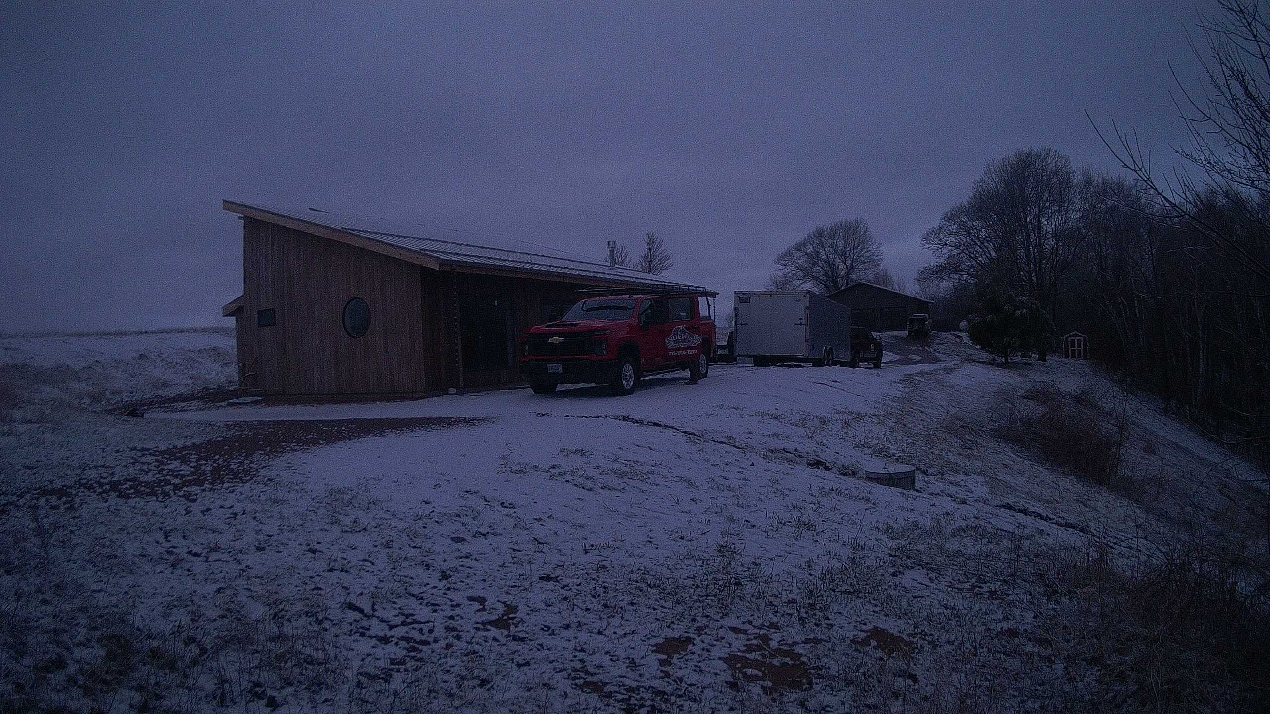 A photo from the field camera