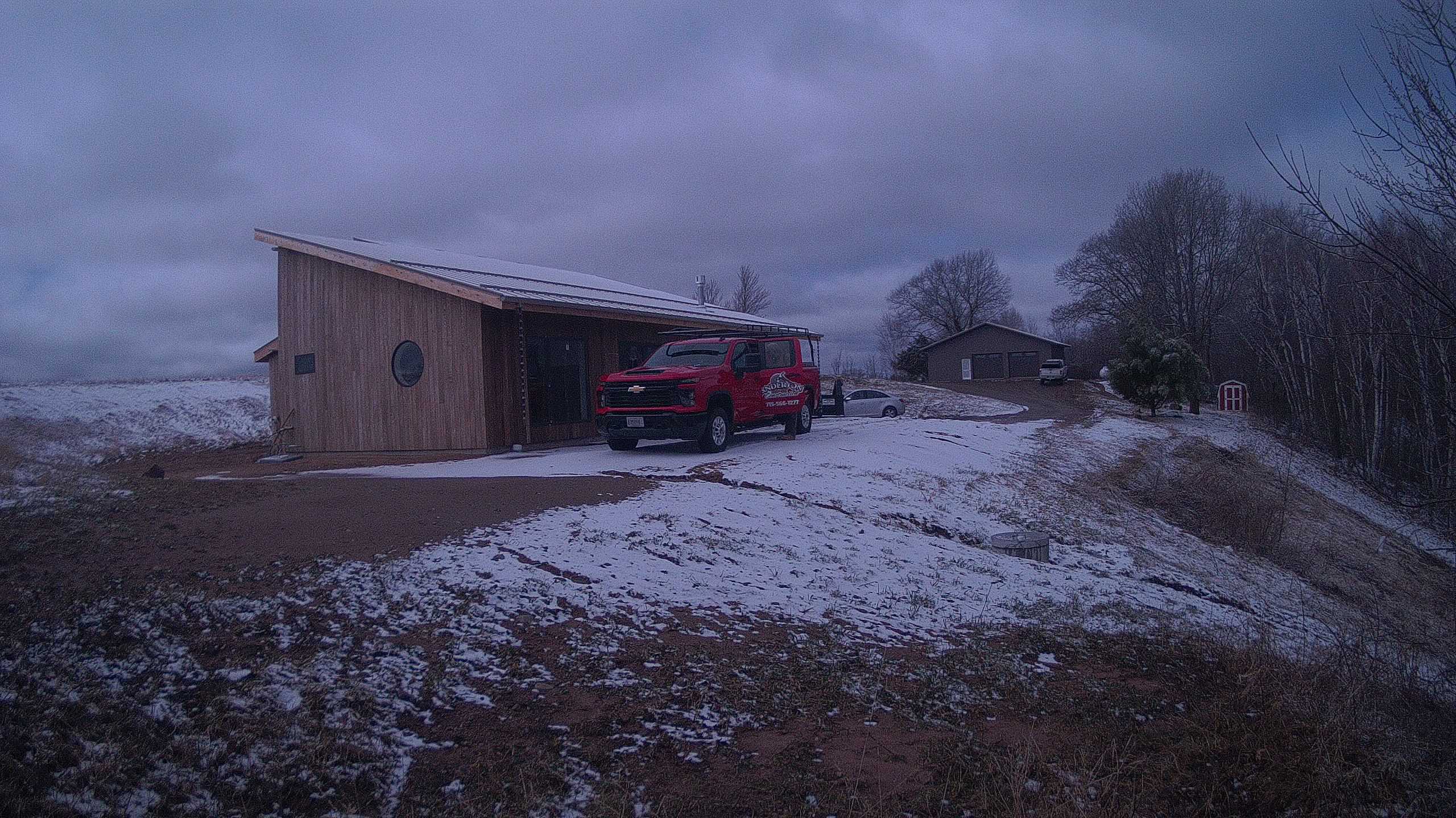 A photo from the field camera