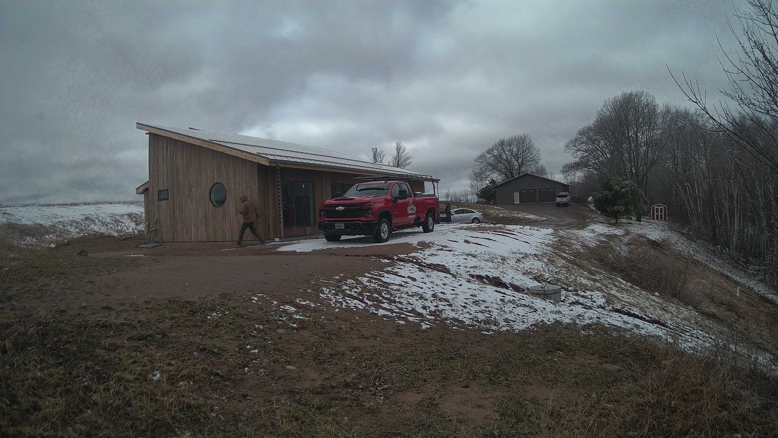 A photo from the field camera