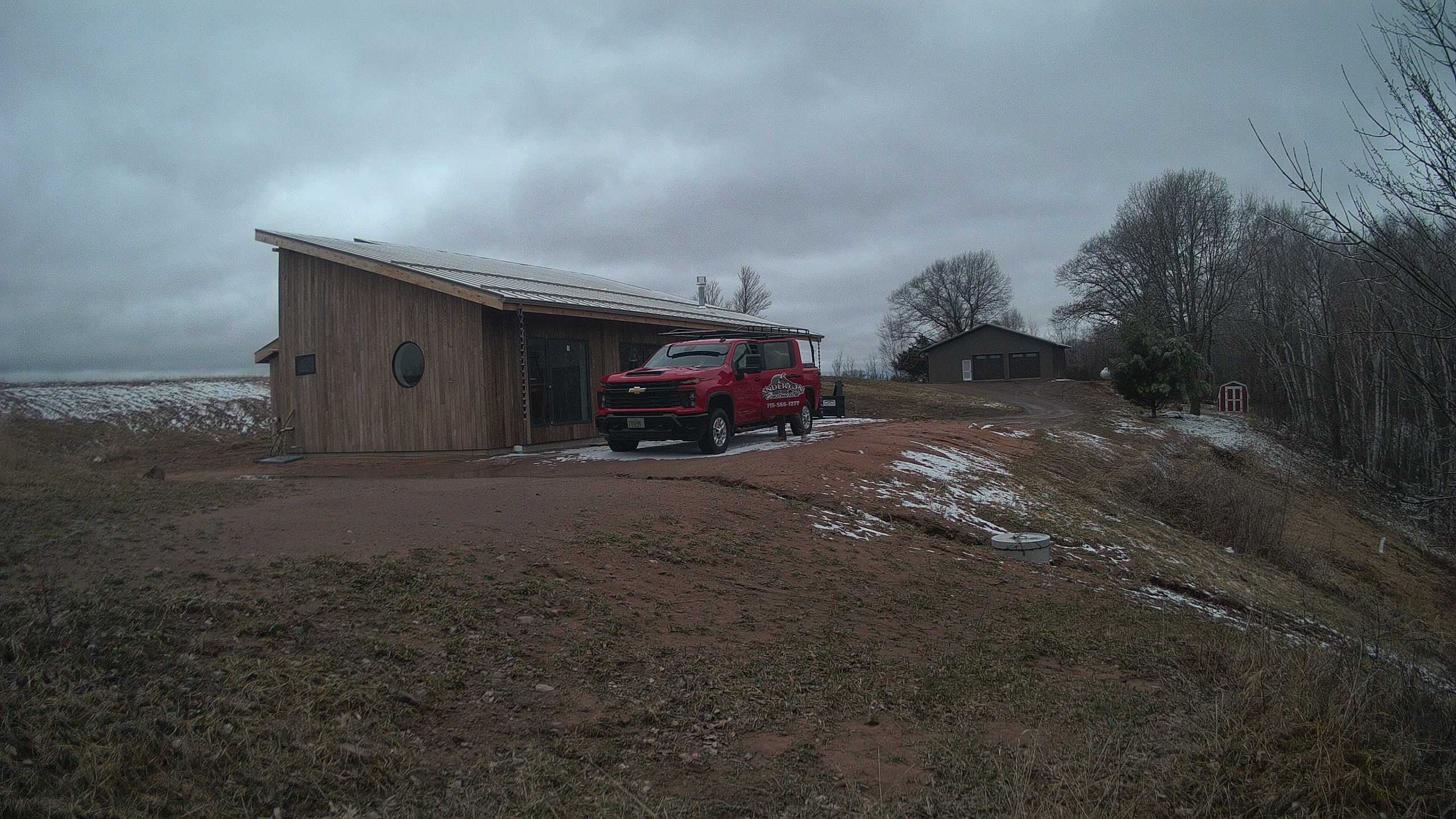 A photo from the field camera