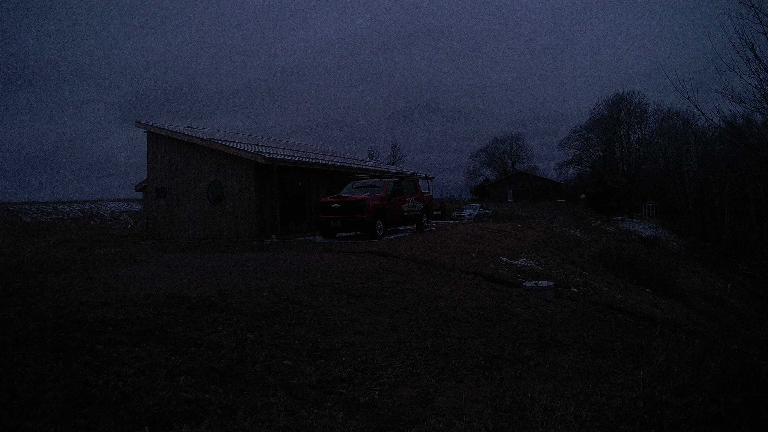 A photo from the field camera