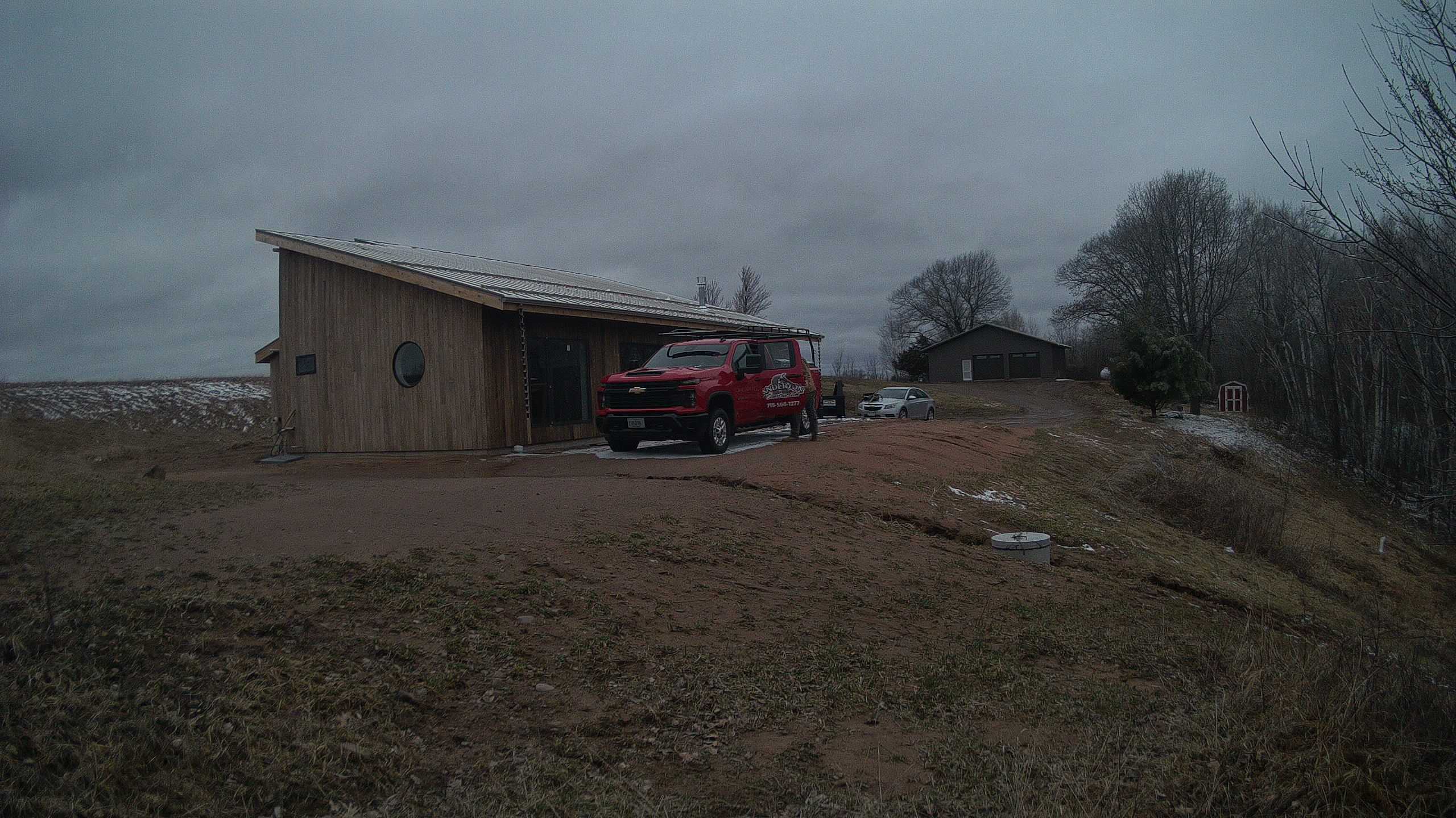 A photo from the field camera