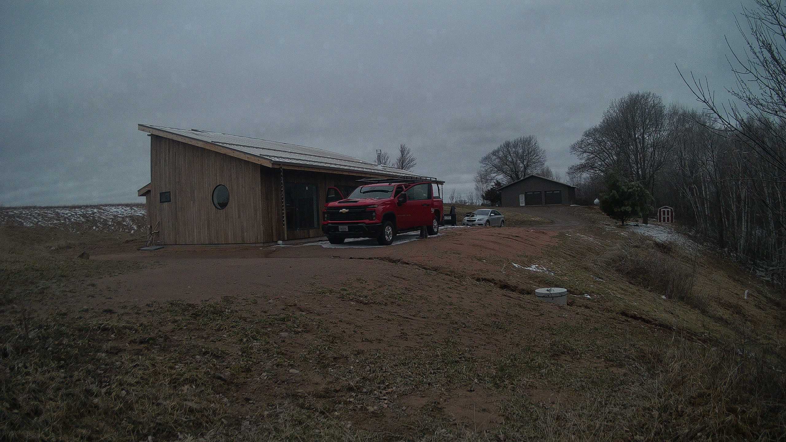 A photo from the field camera