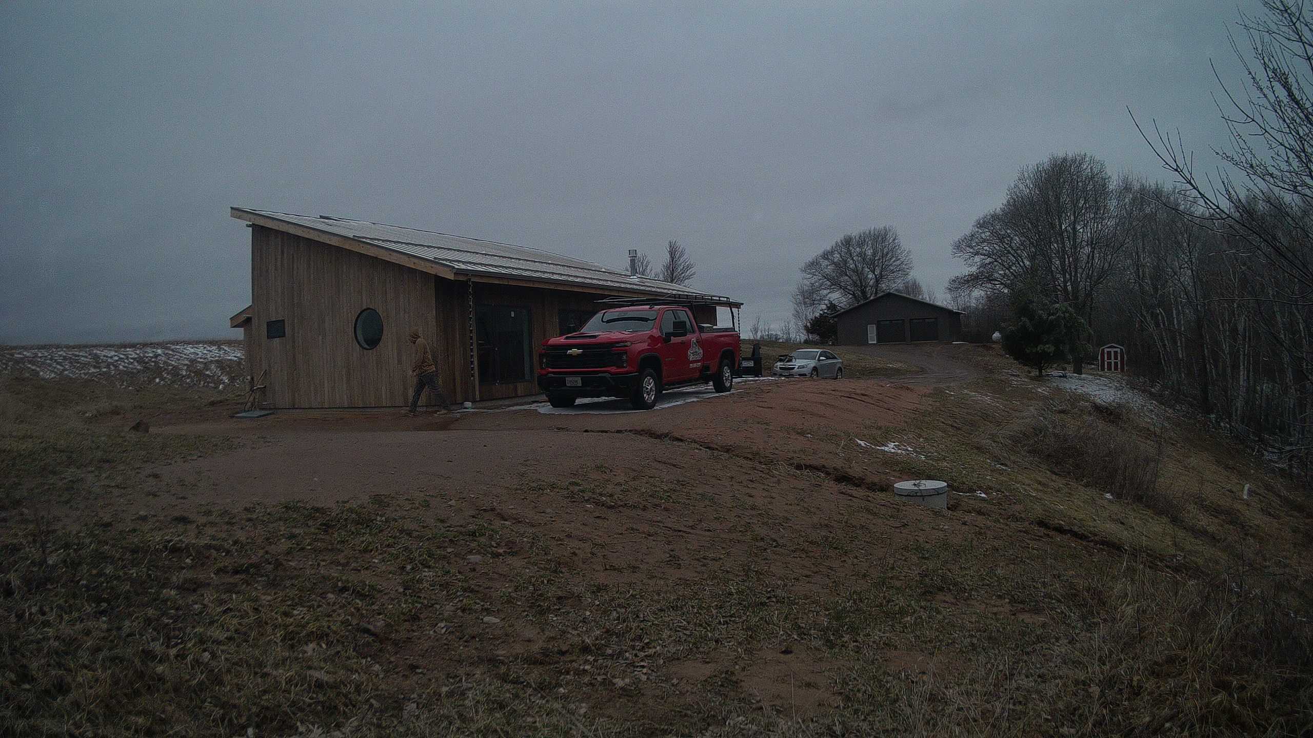 A photo from the field camera