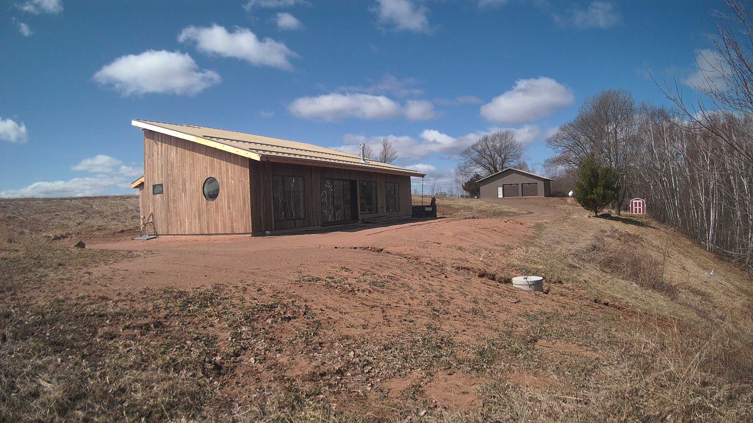 A photo from the field camera