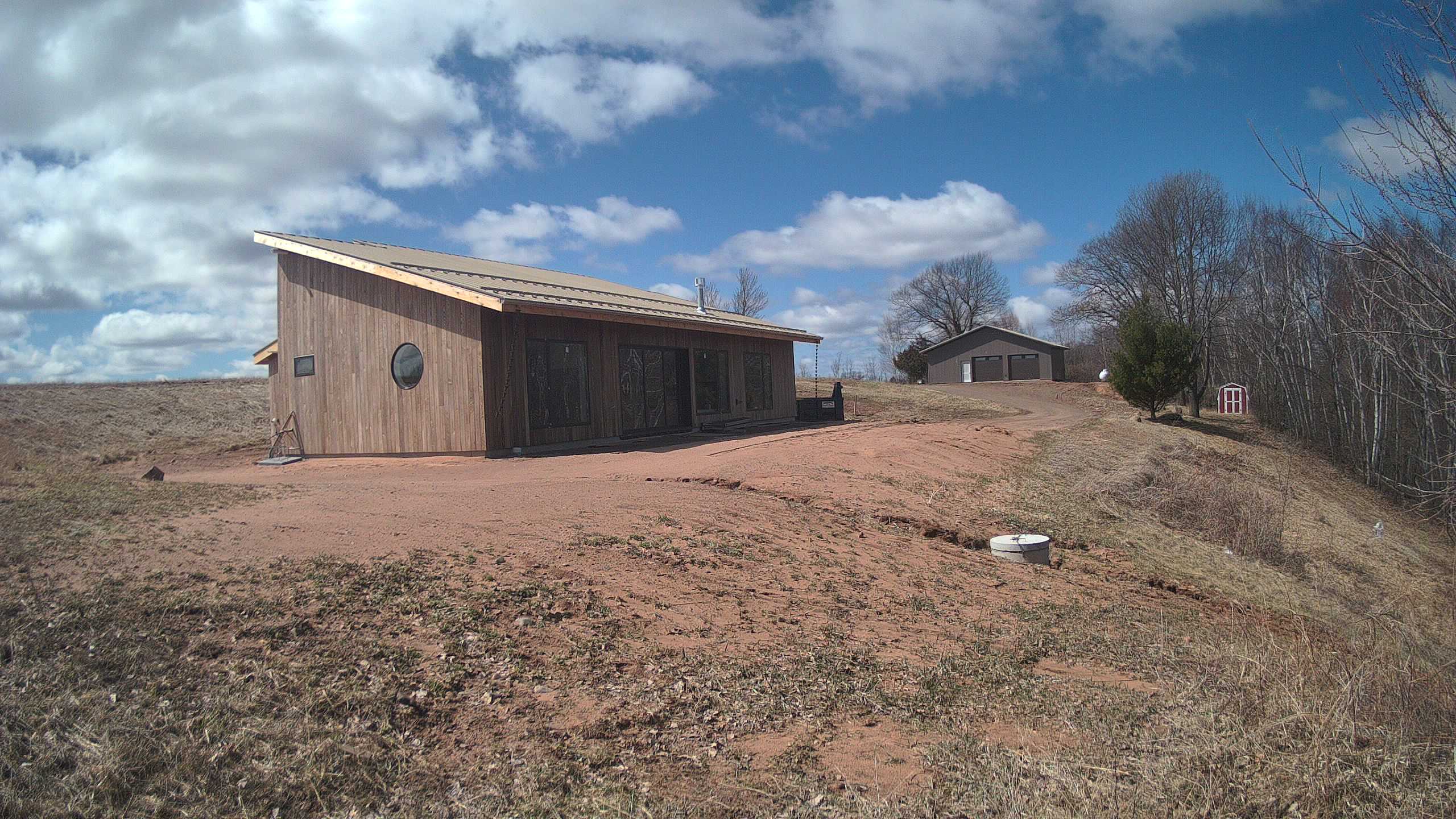 A photo from the field camera