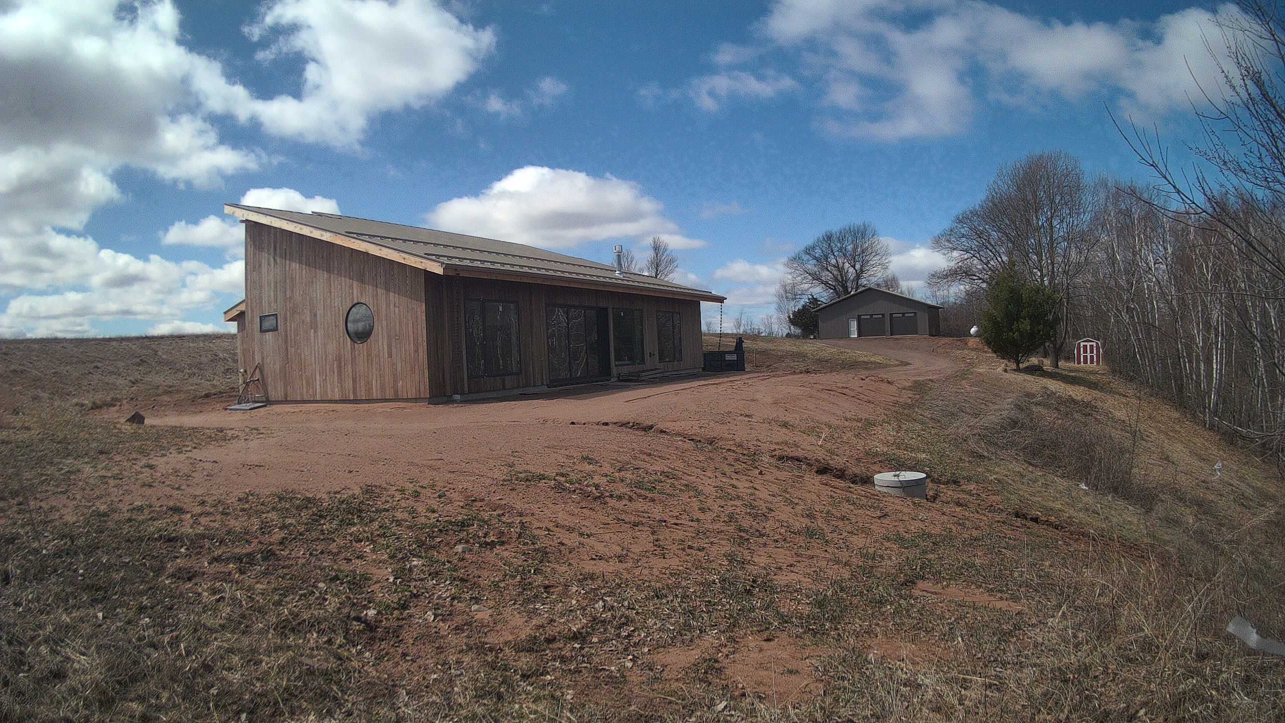 A photo from the field camera