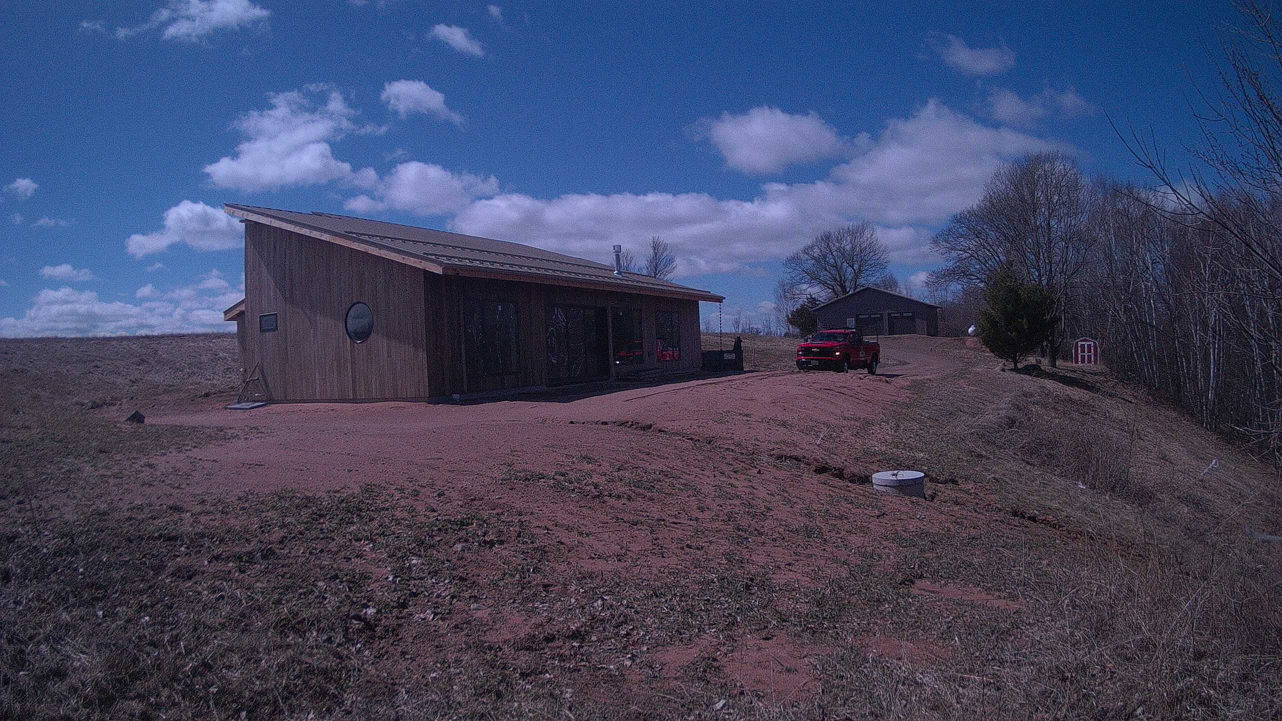 A photo from the field camera