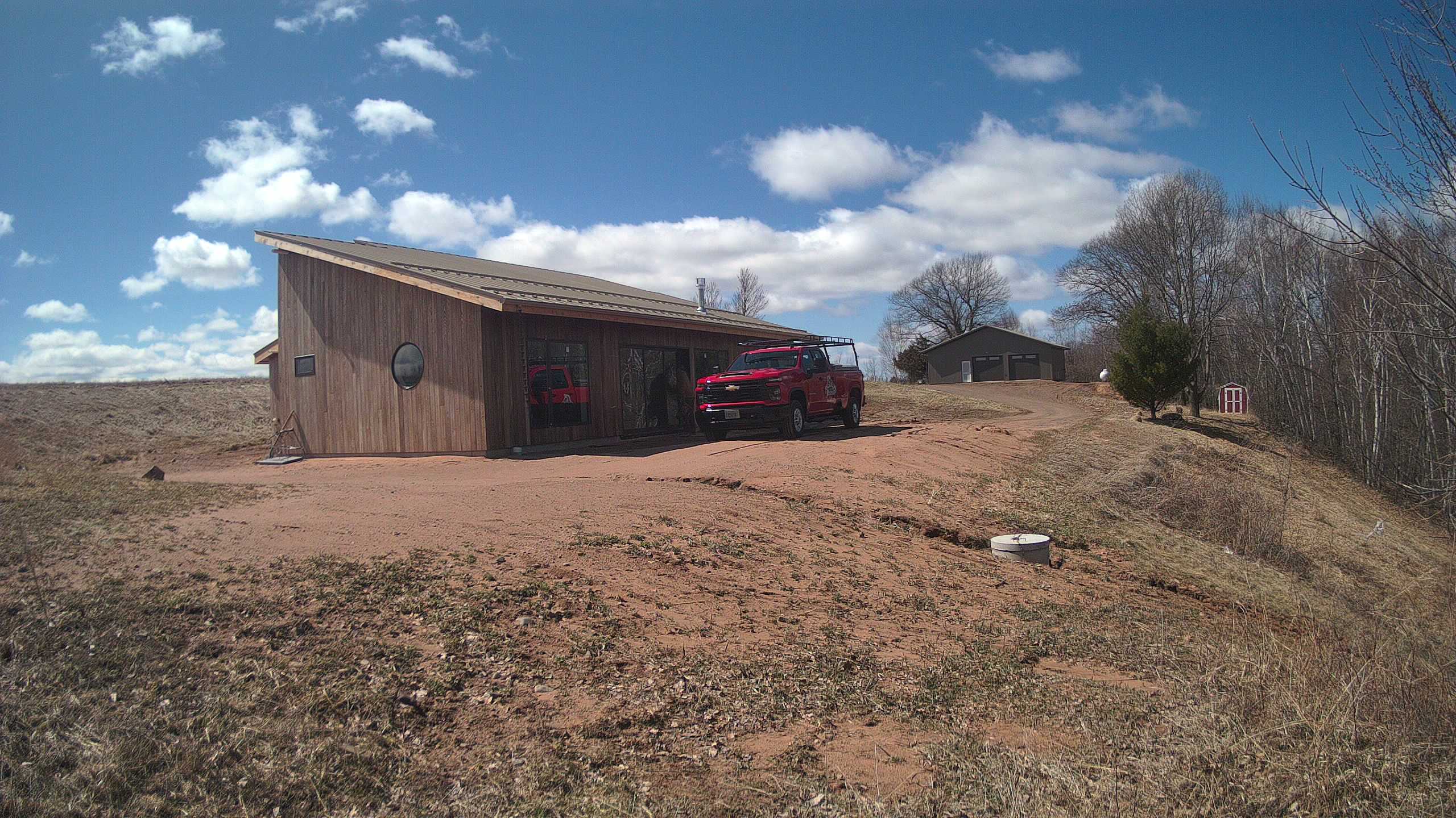 A photo from the field camera