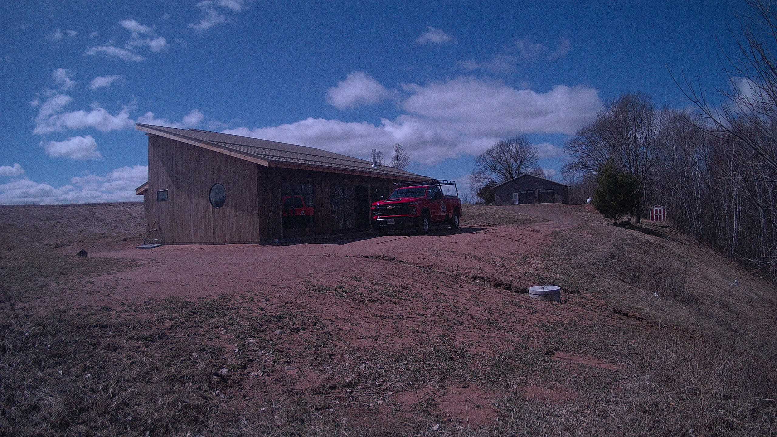 A photo from the field camera