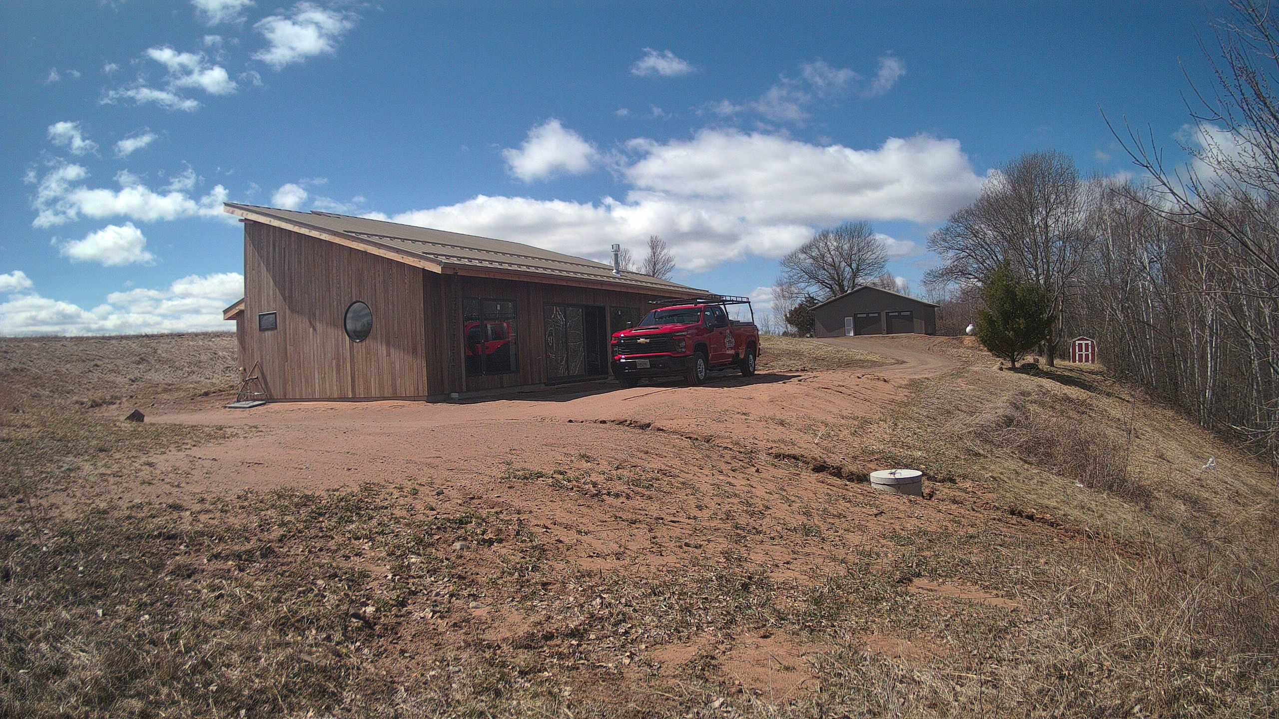 A photo from the field camera