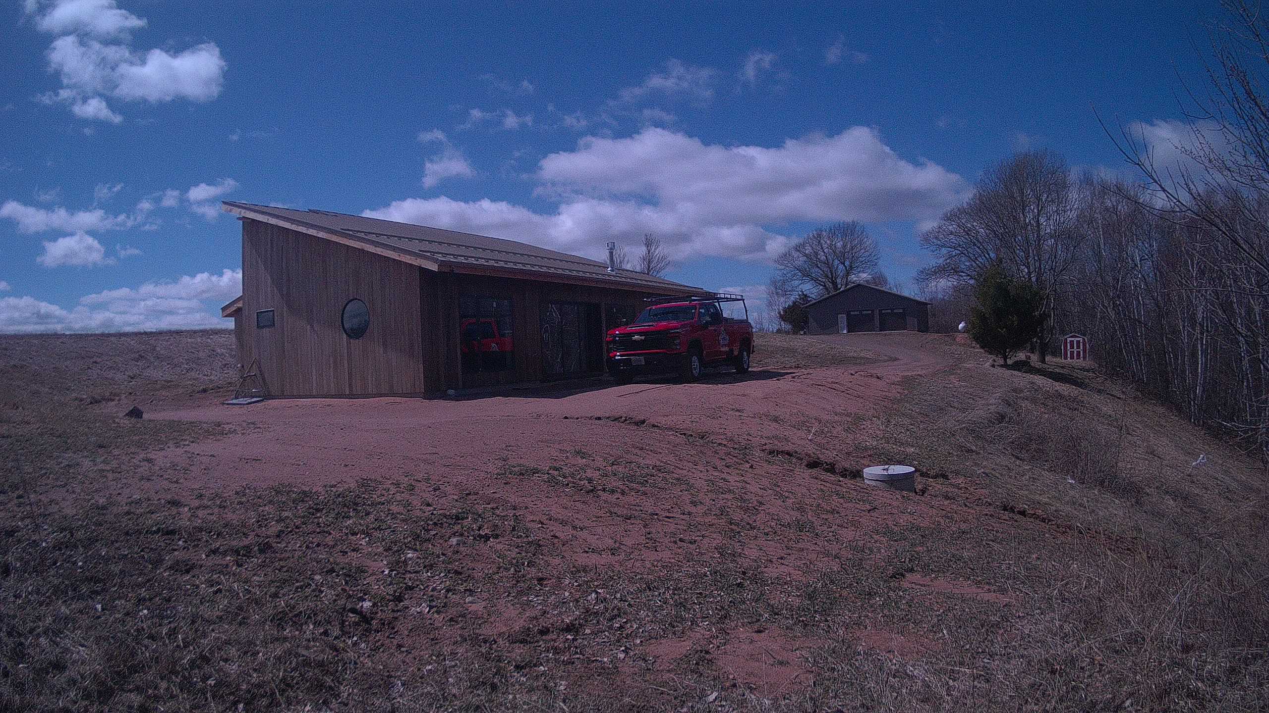 A photo from the field camera