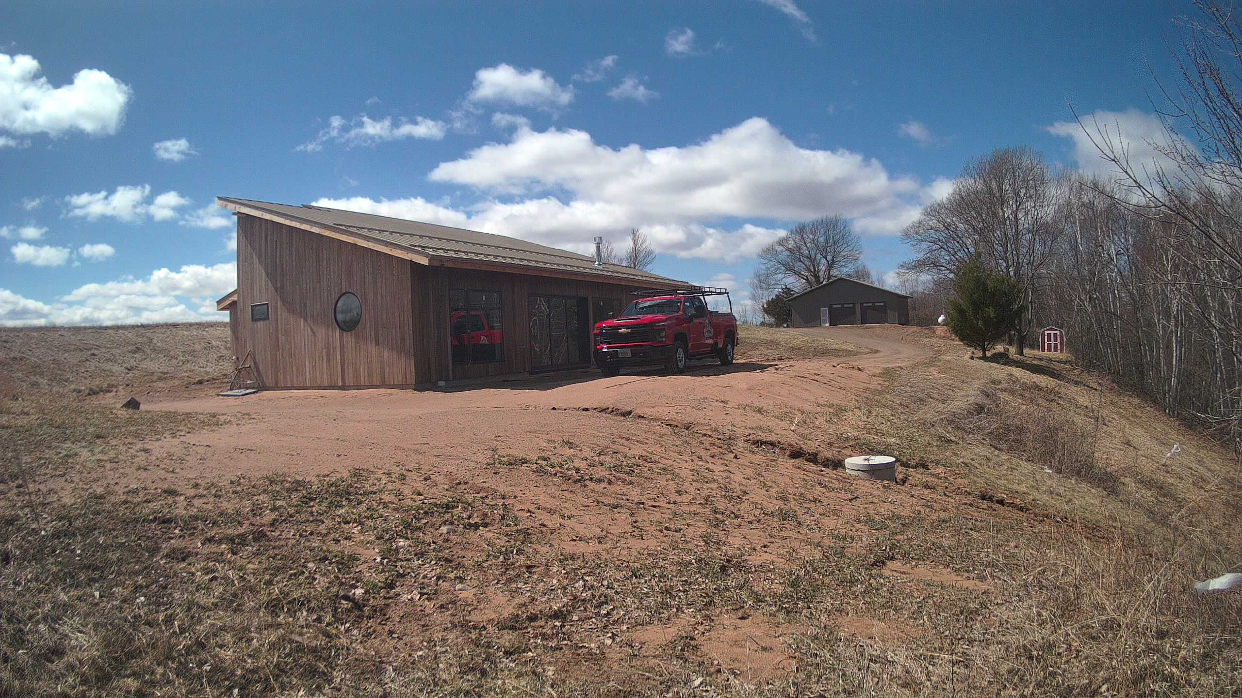 A photo from the field camera