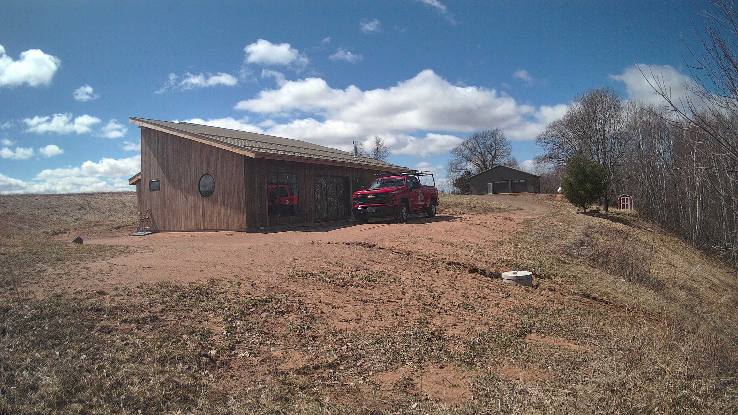 A photo from the field camera