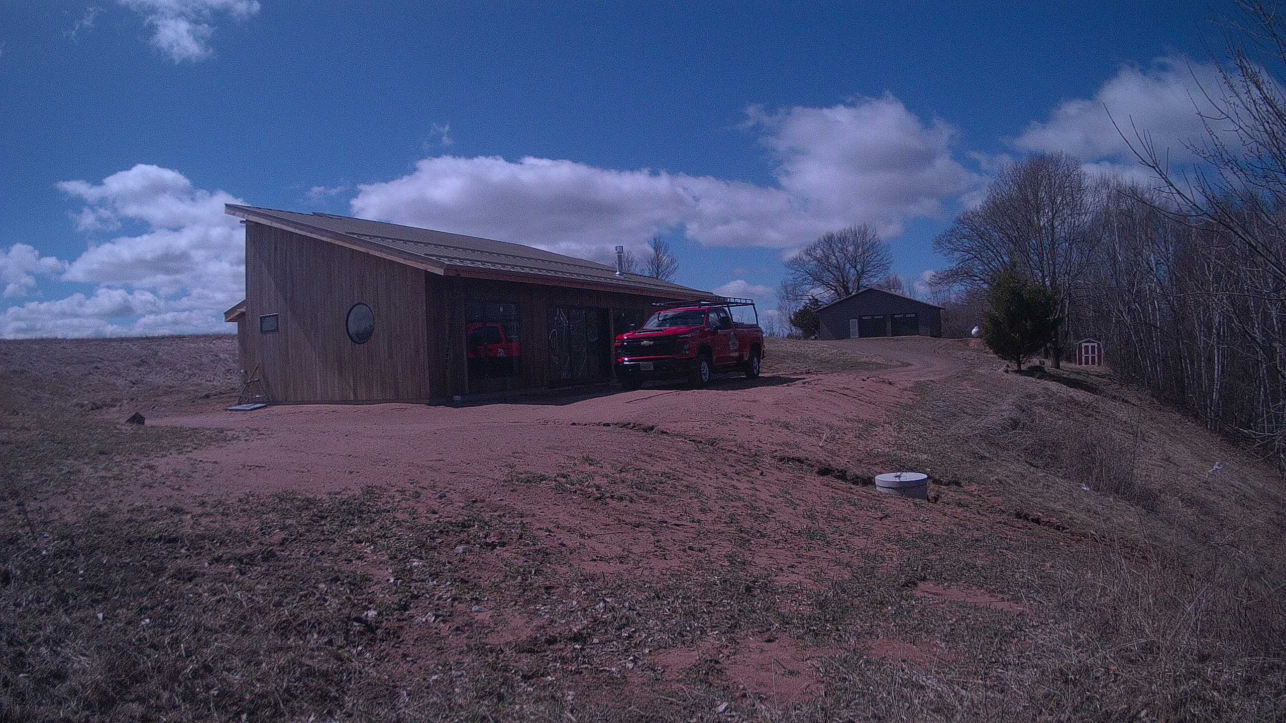 A photo from the field camera