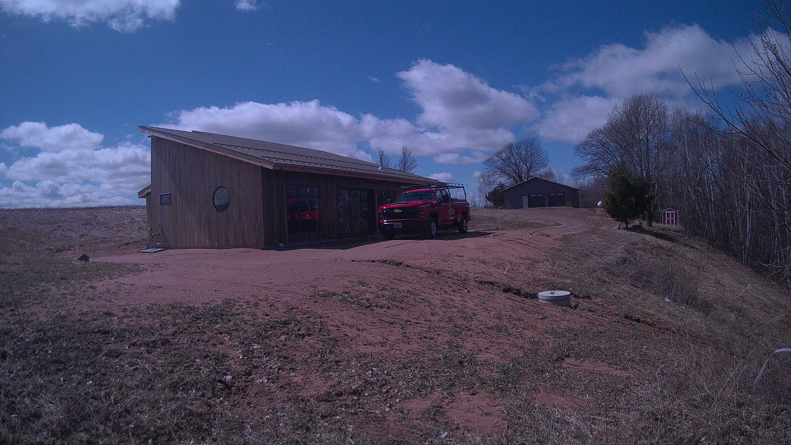 A photo from the field camera