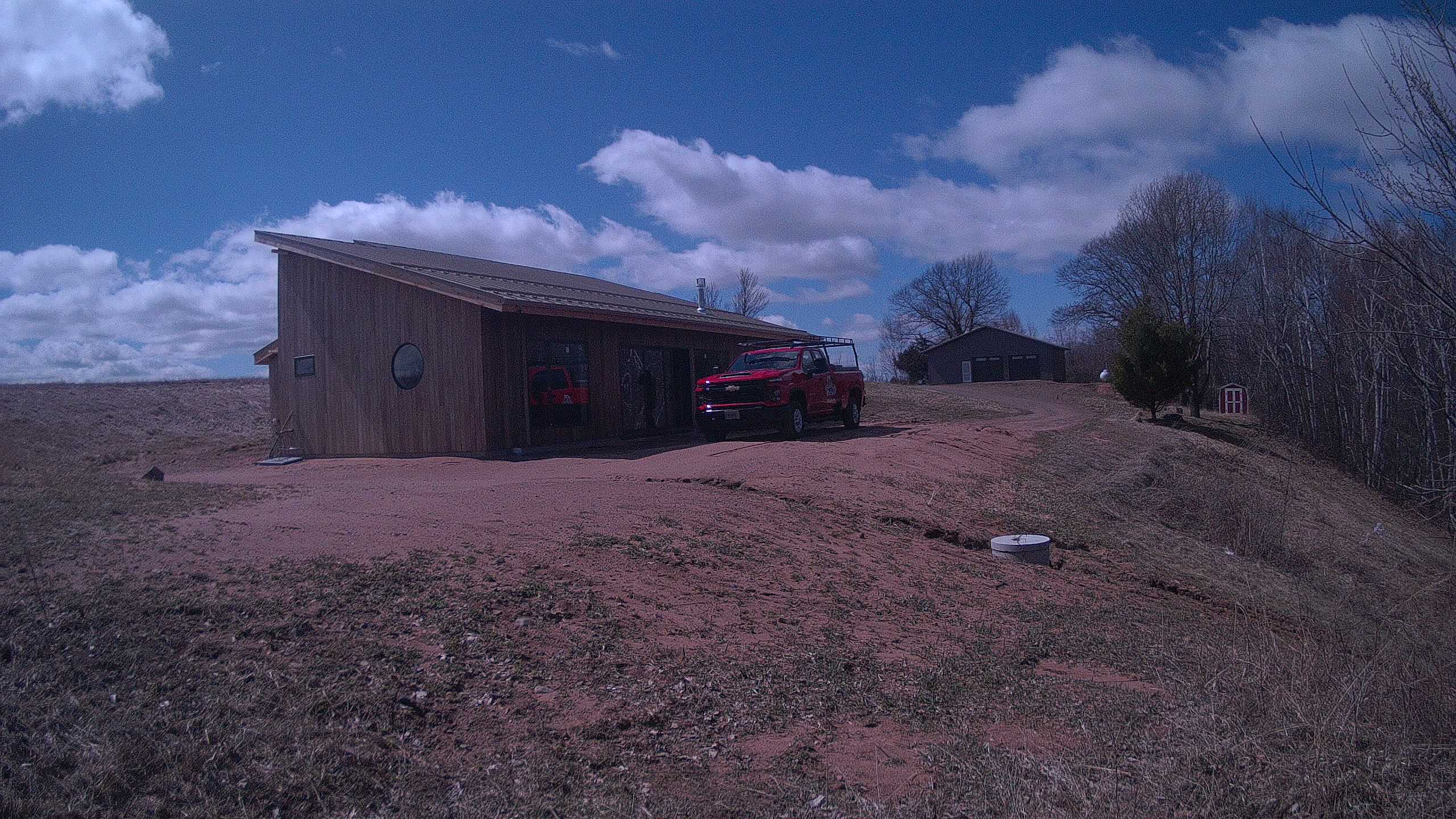 A photo from the field camera