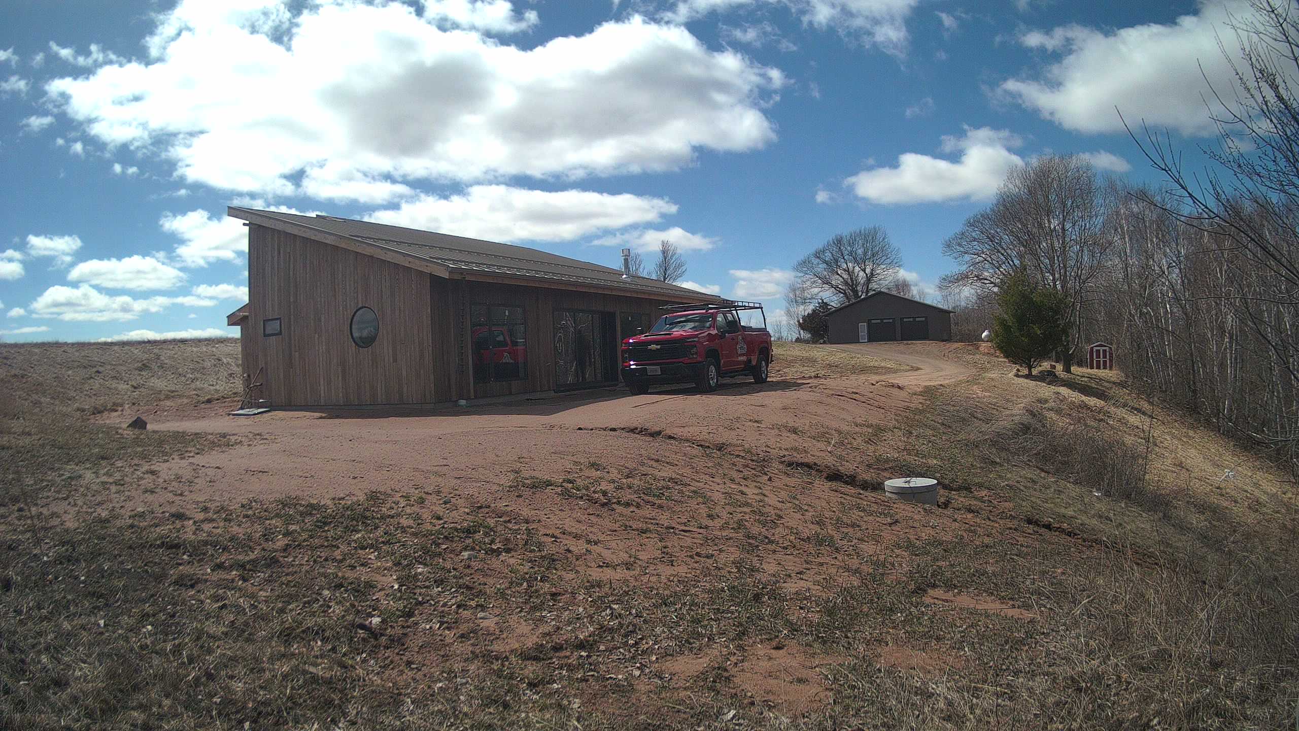 A photo from the field camera