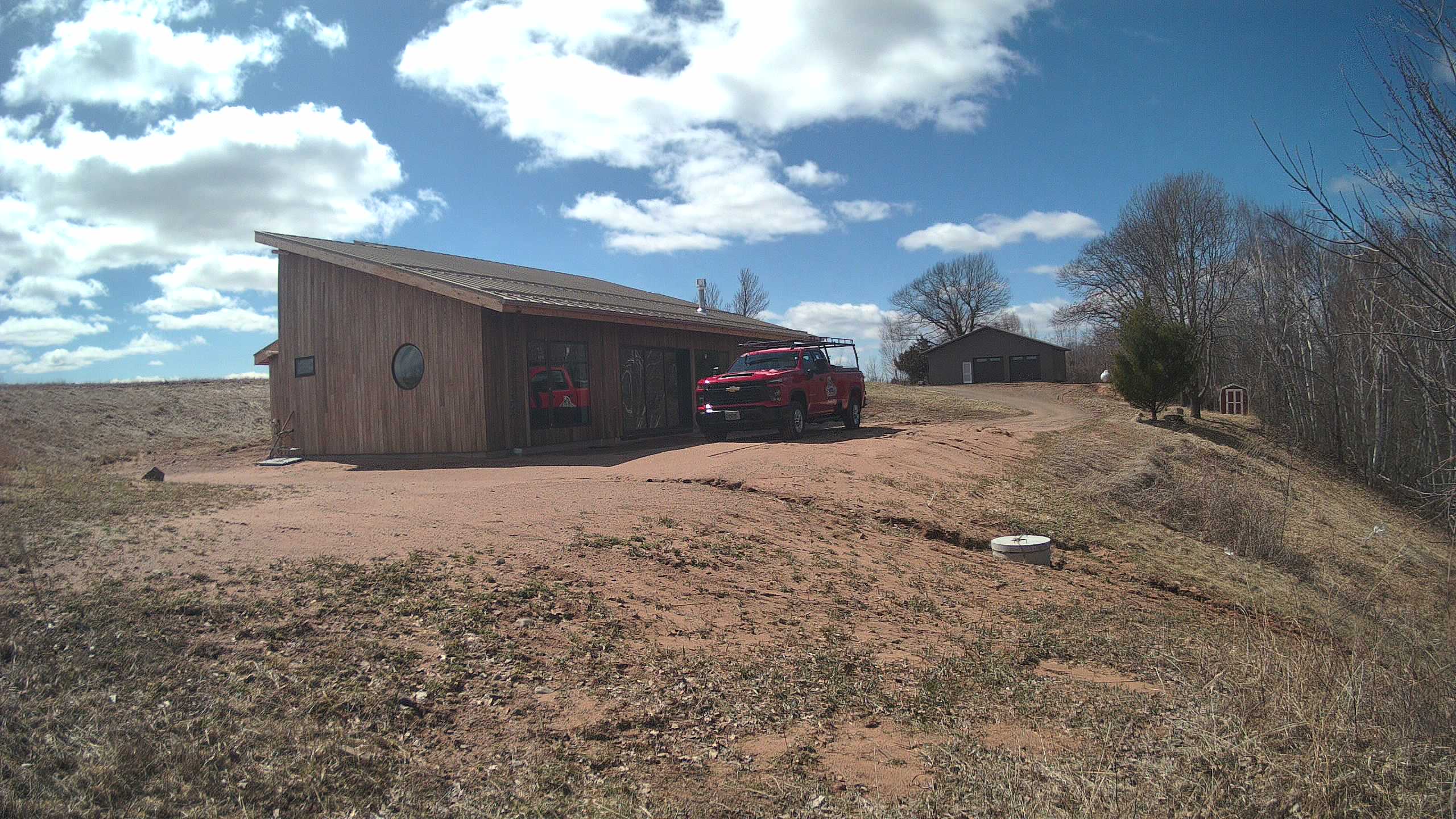 A photo from the field camera