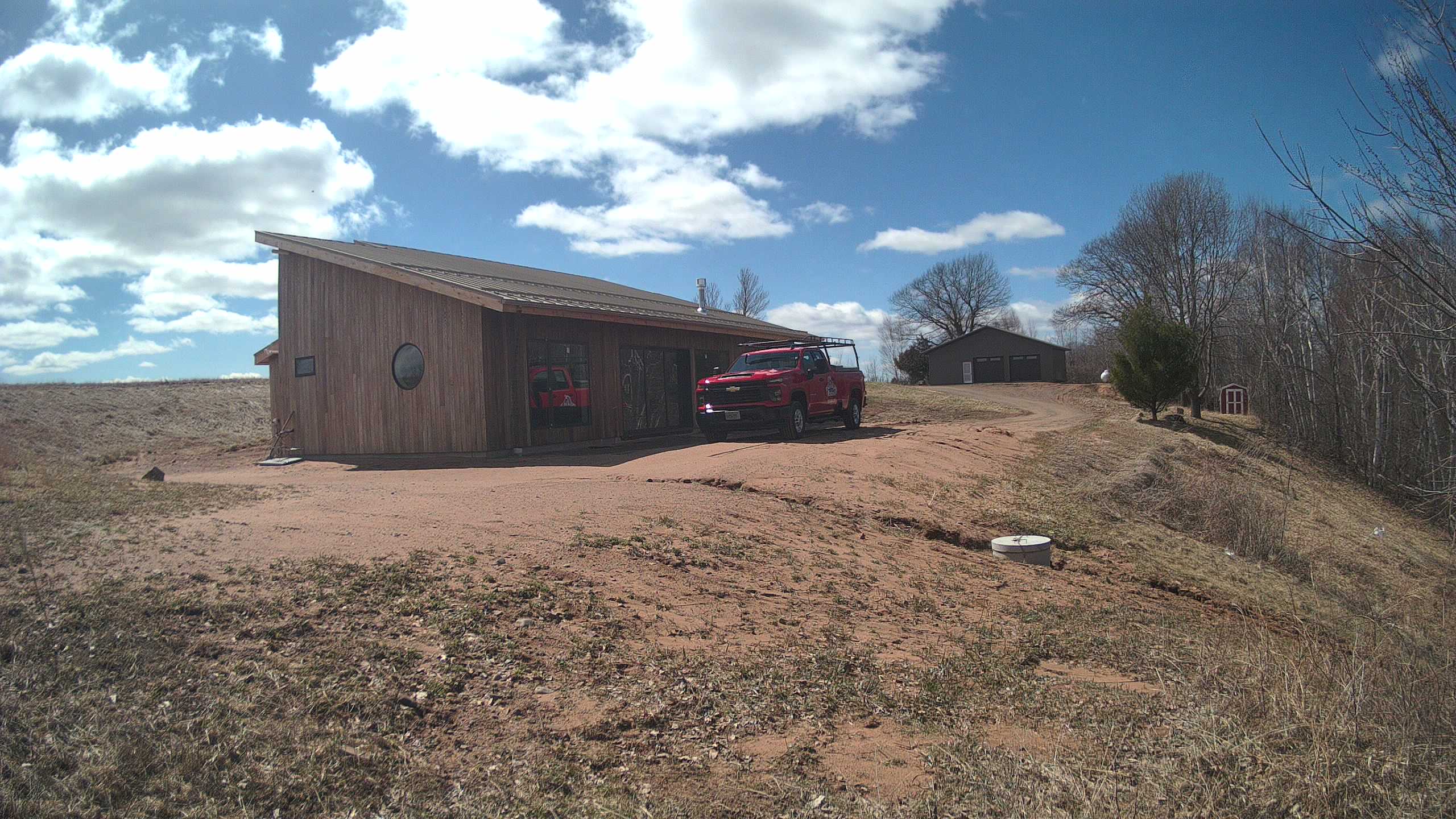 A photo from the field camera