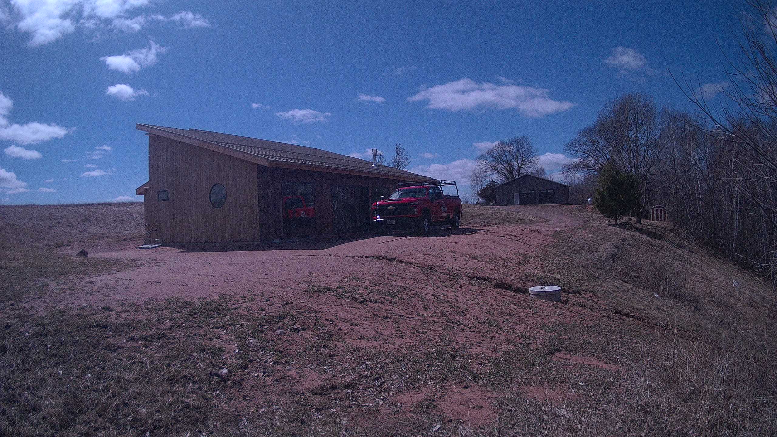 A photo from the field camera