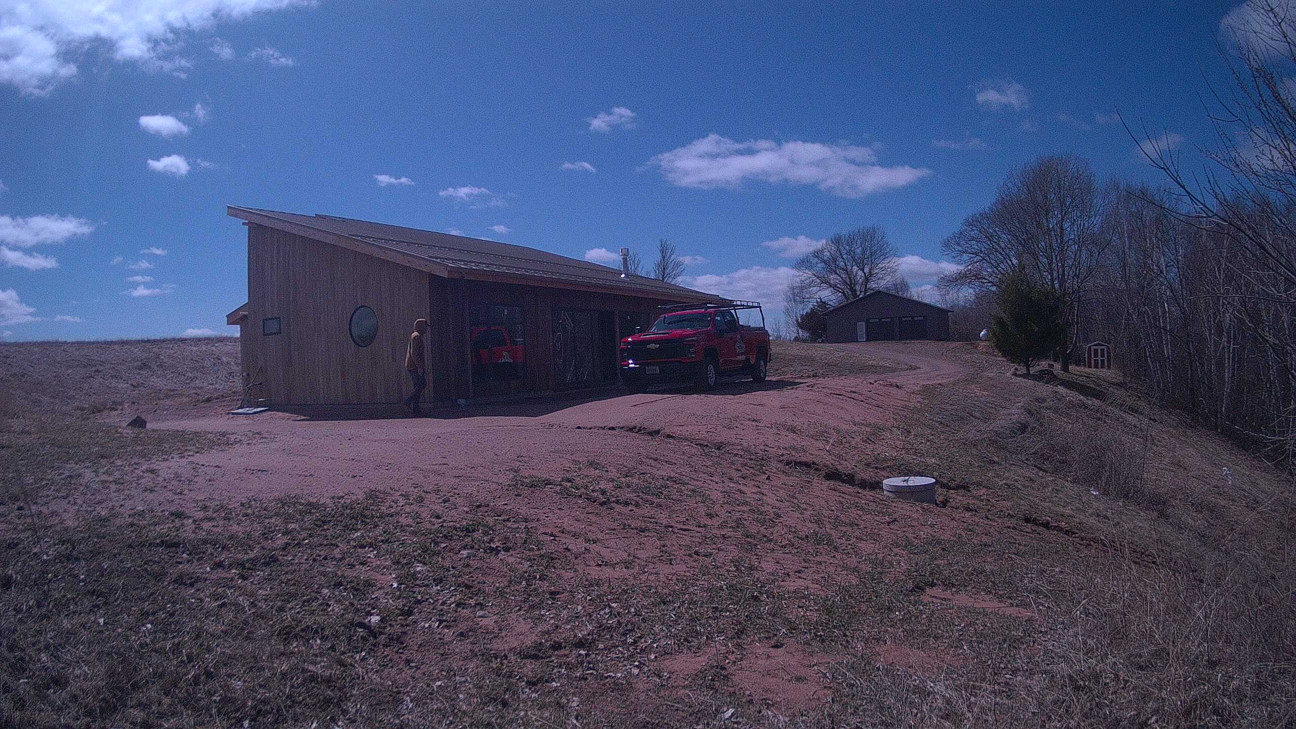 A photo from the field camera