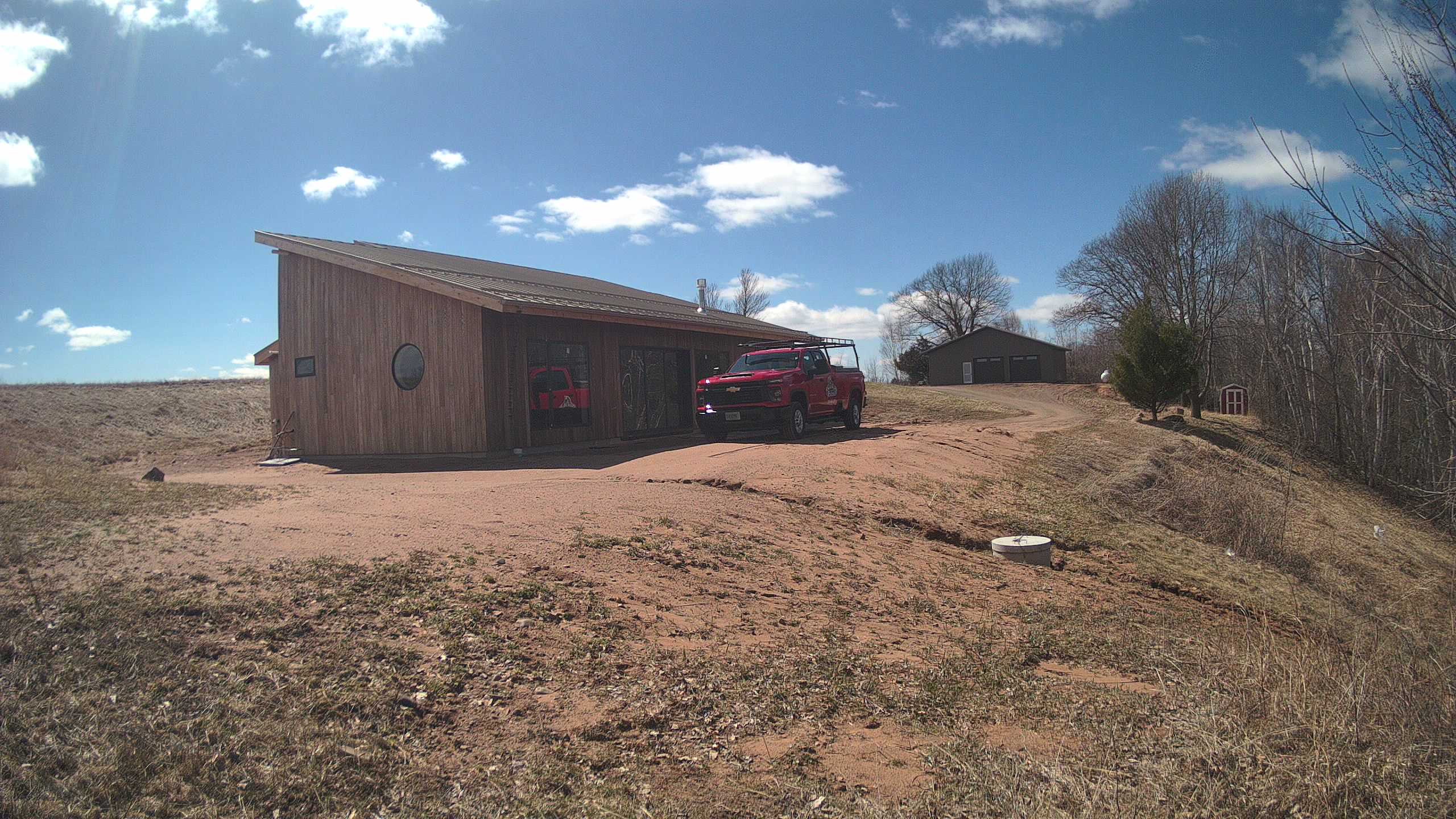 A photo from the field camera