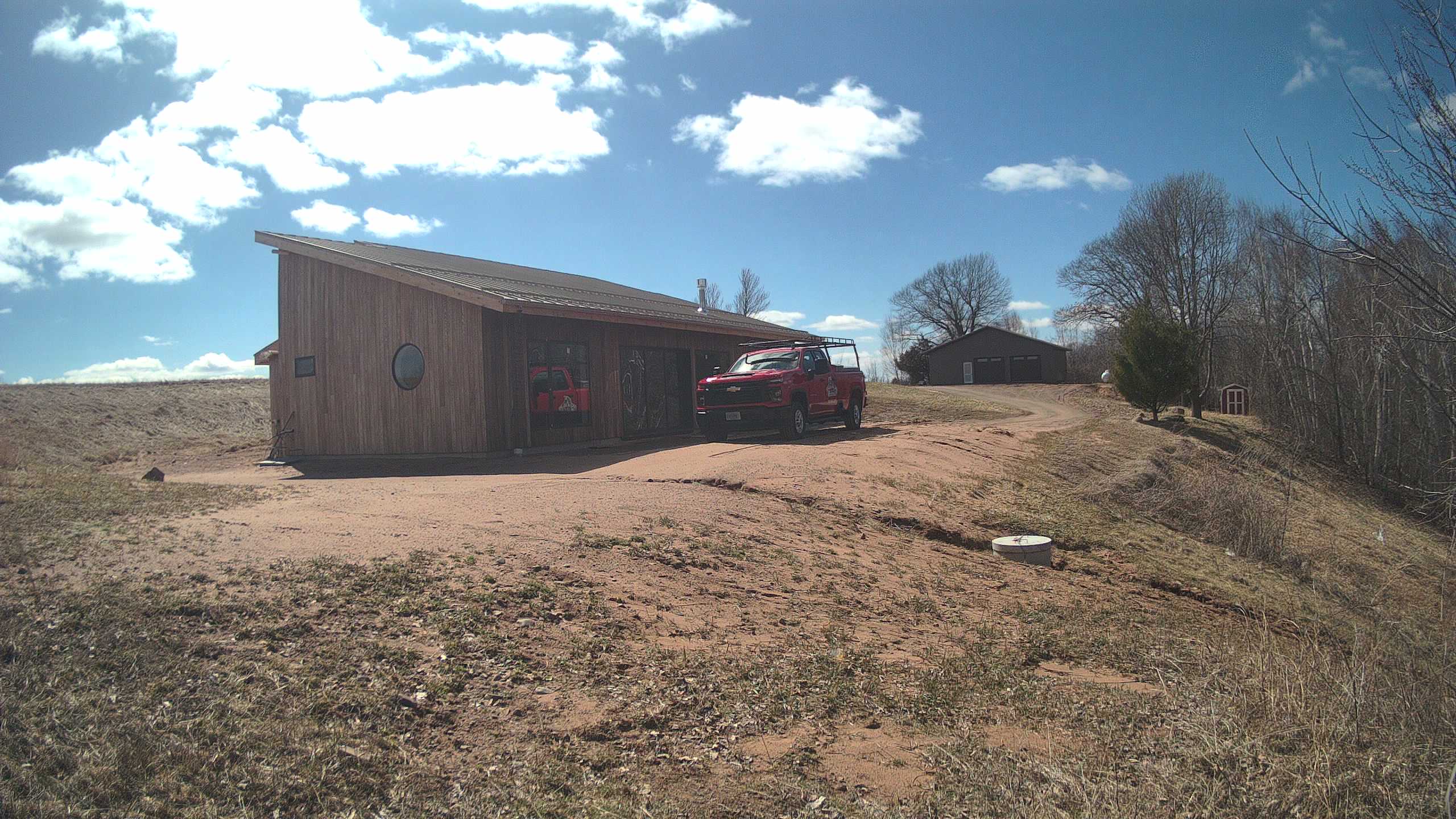 A photo from the field camera