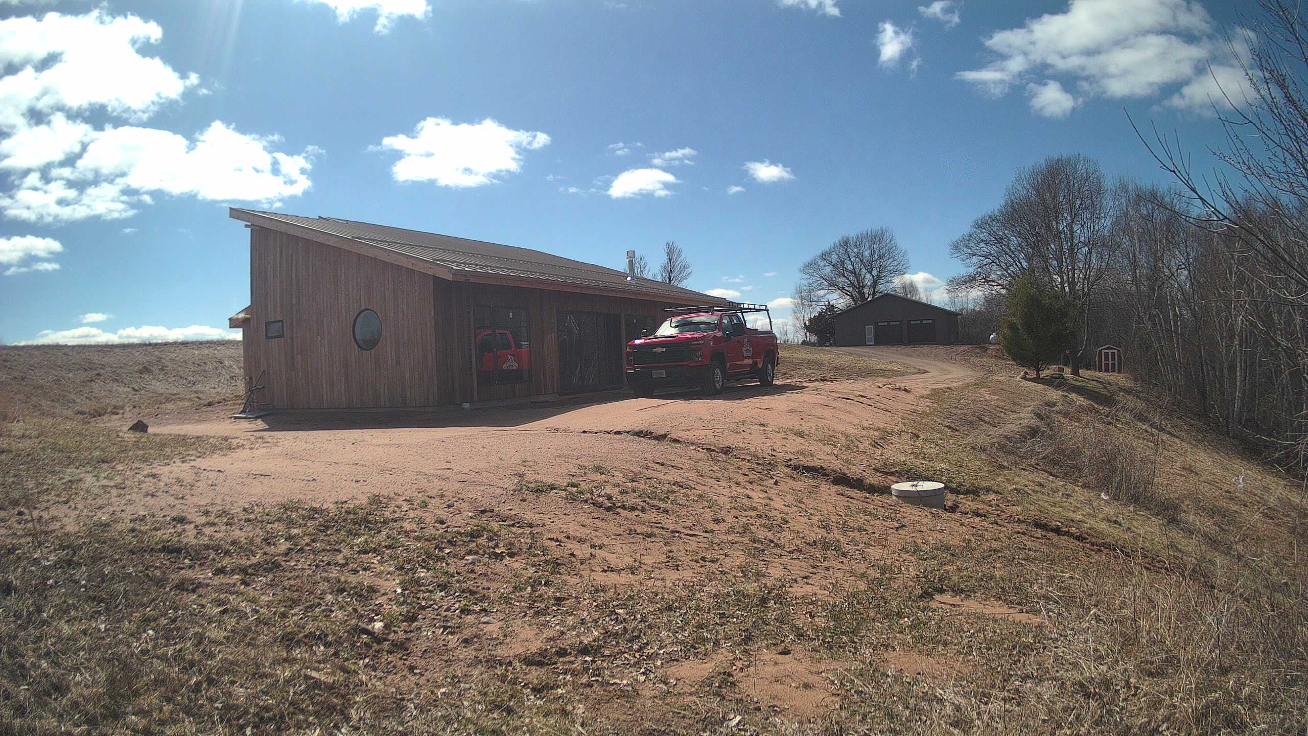 A photo from the field camera