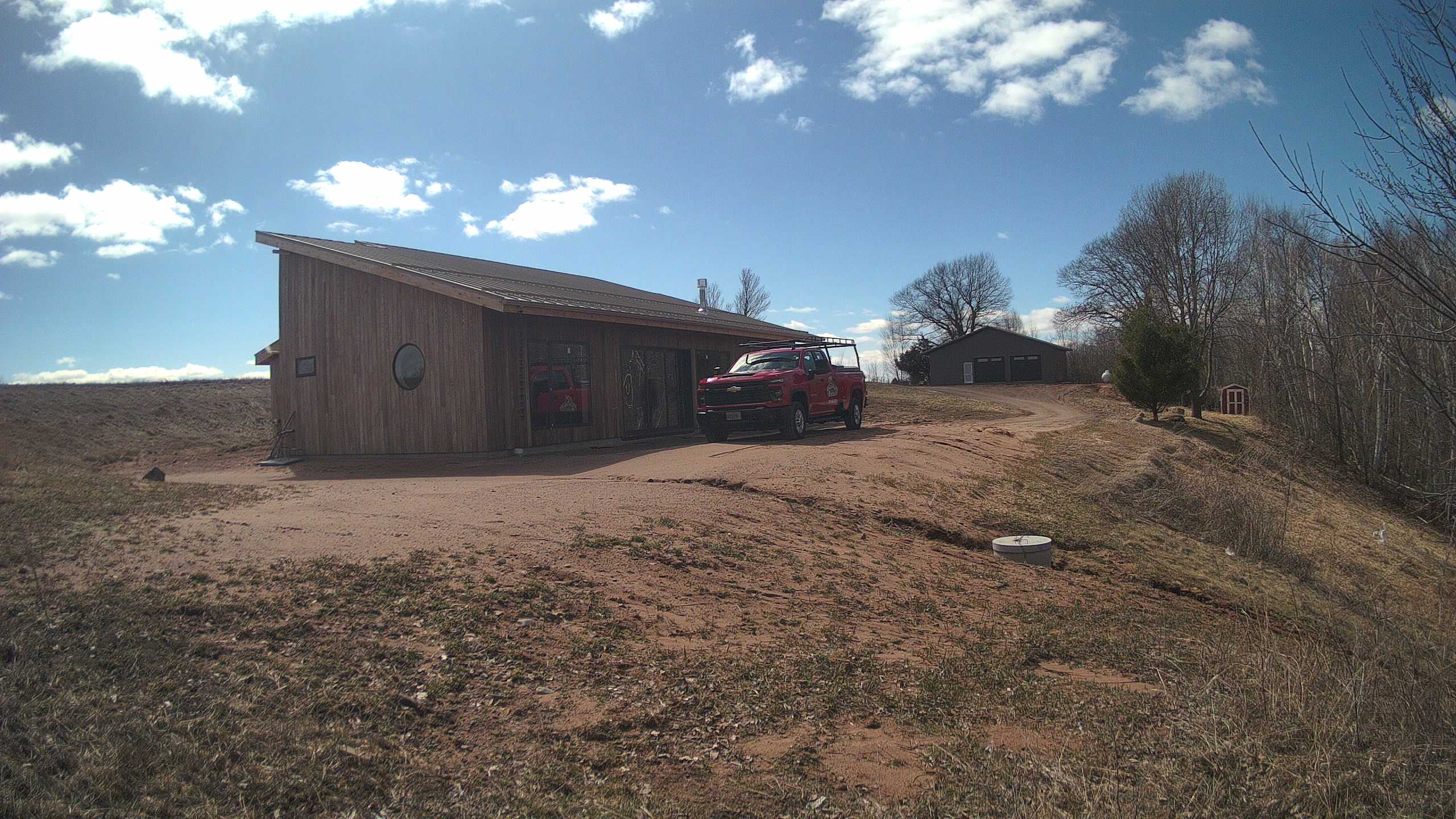 A photo from the field camera