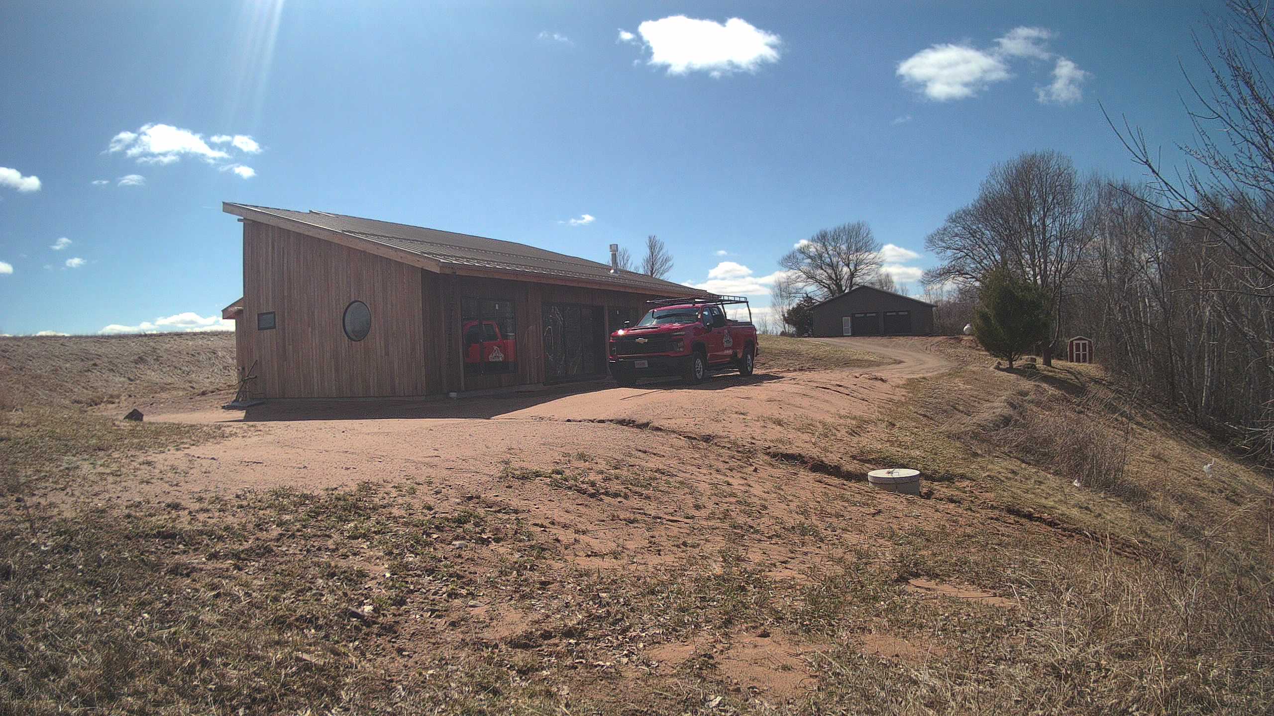 A photo from the field camera