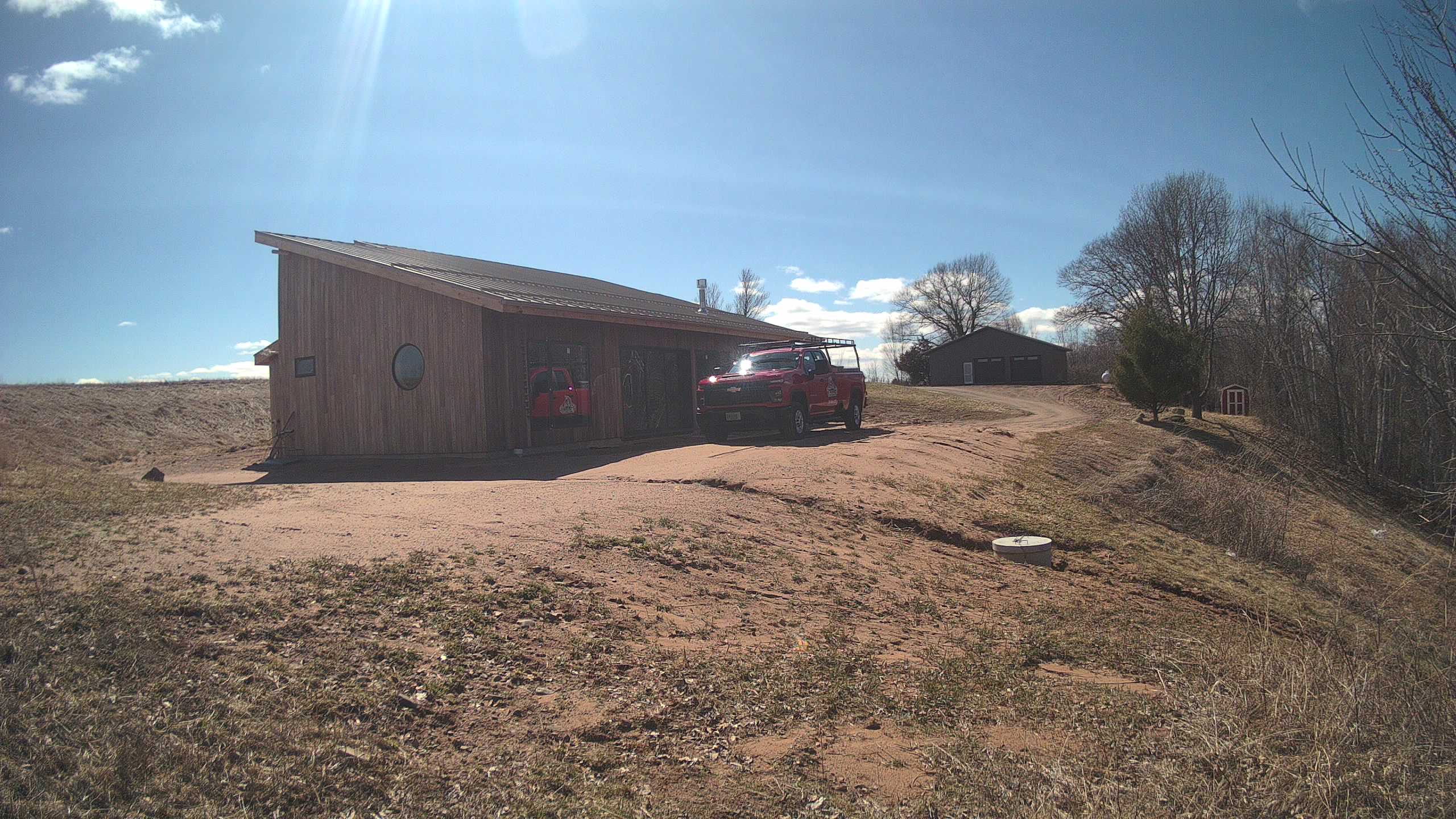 A photo from the field camera