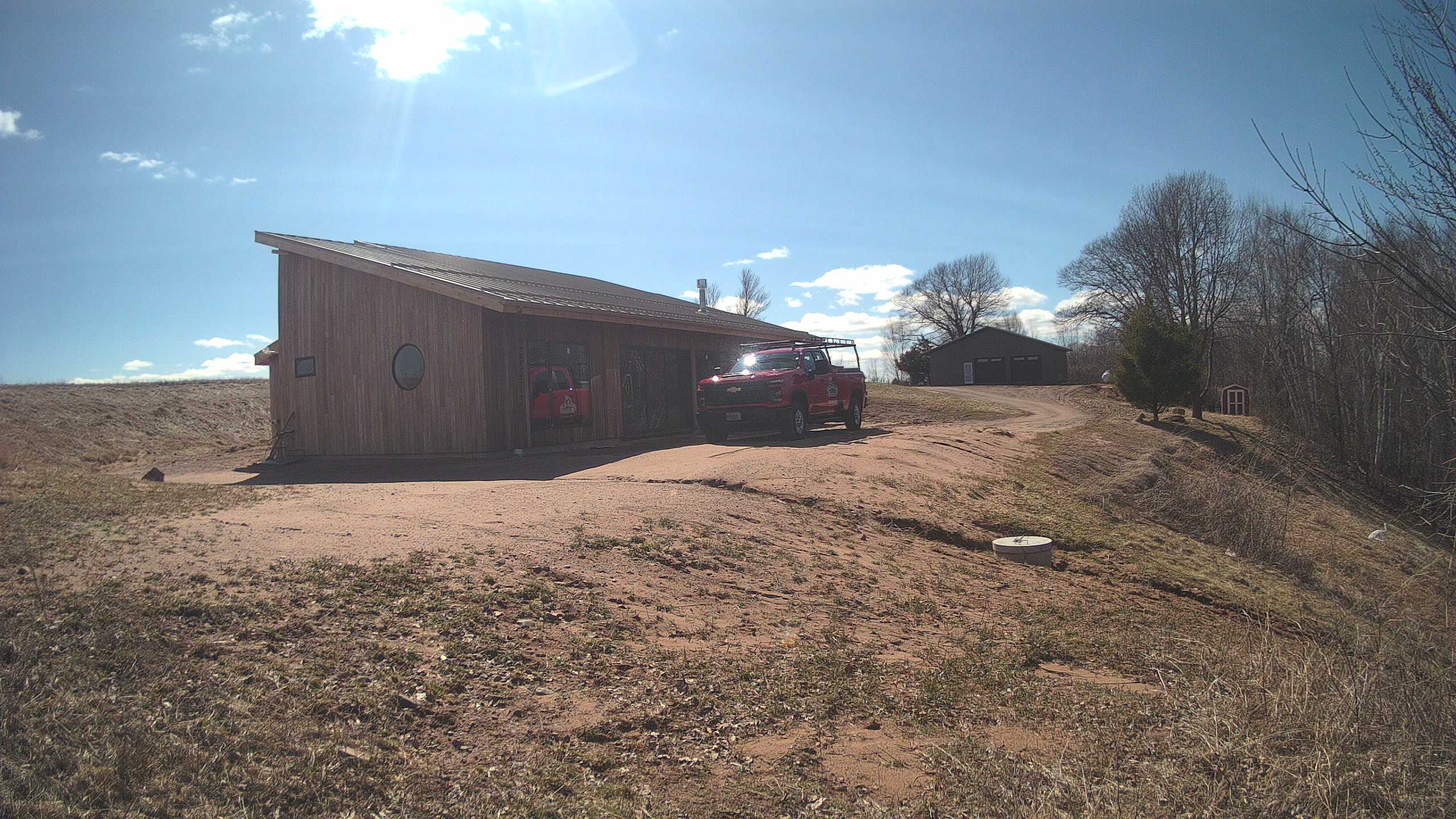 A photo from the field camera