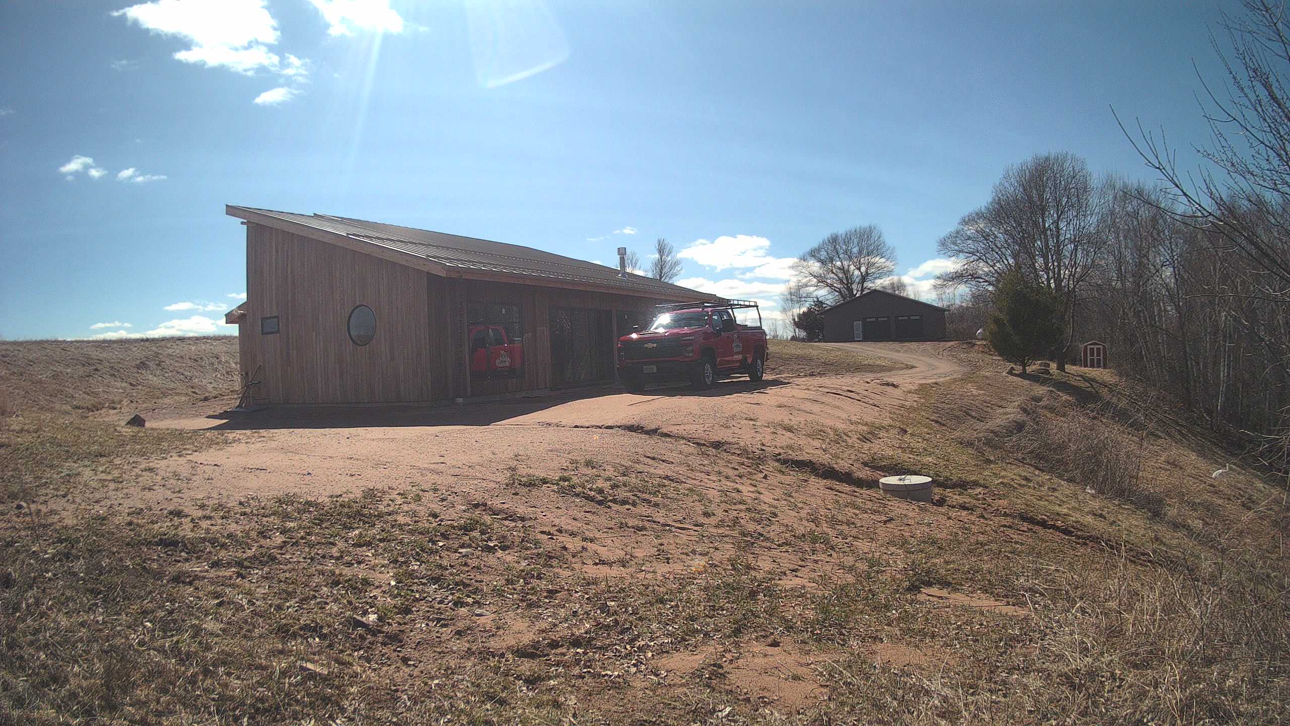 A photo from the field camera